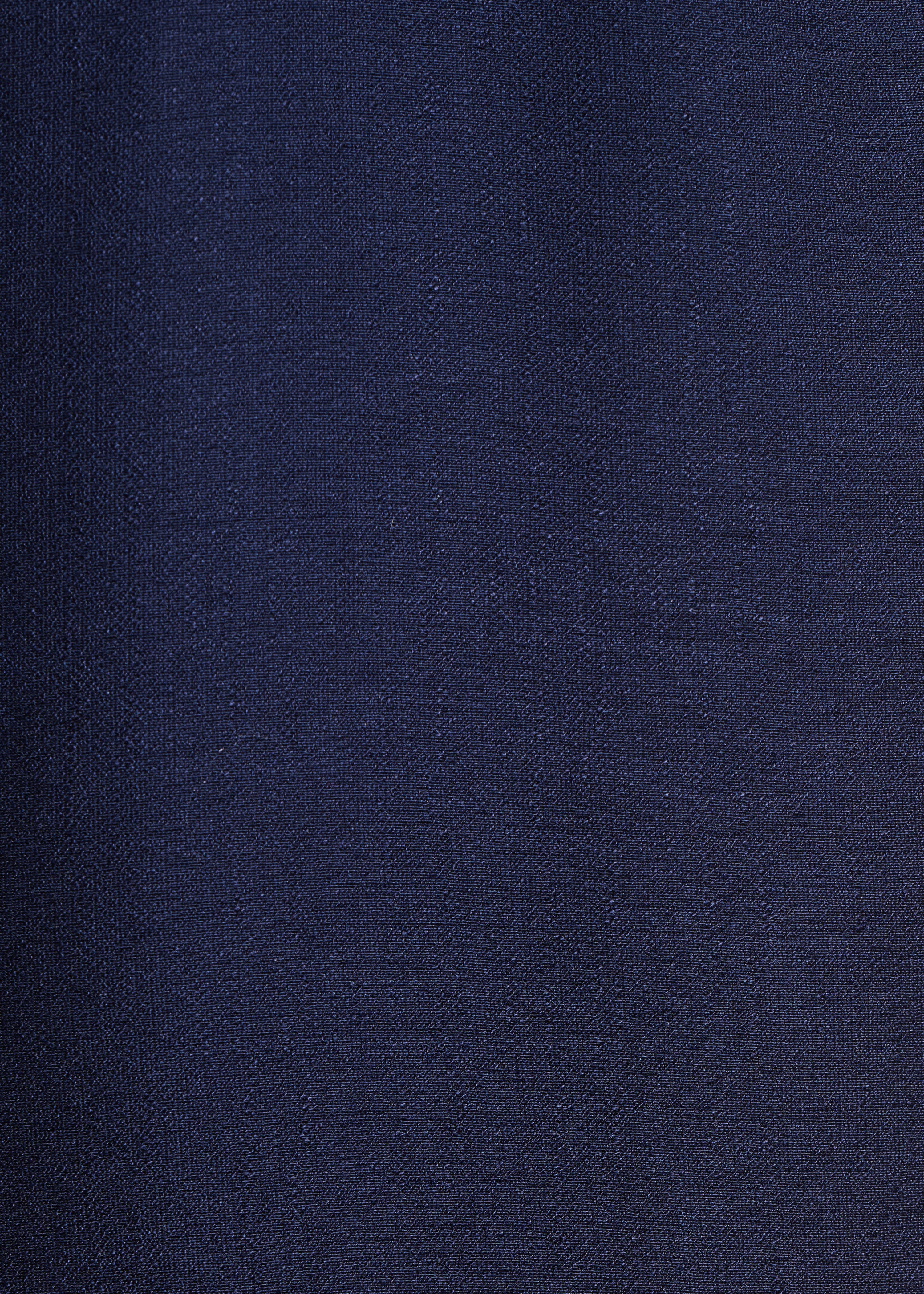 Navy Blue Short Sleeve Jumpsuit