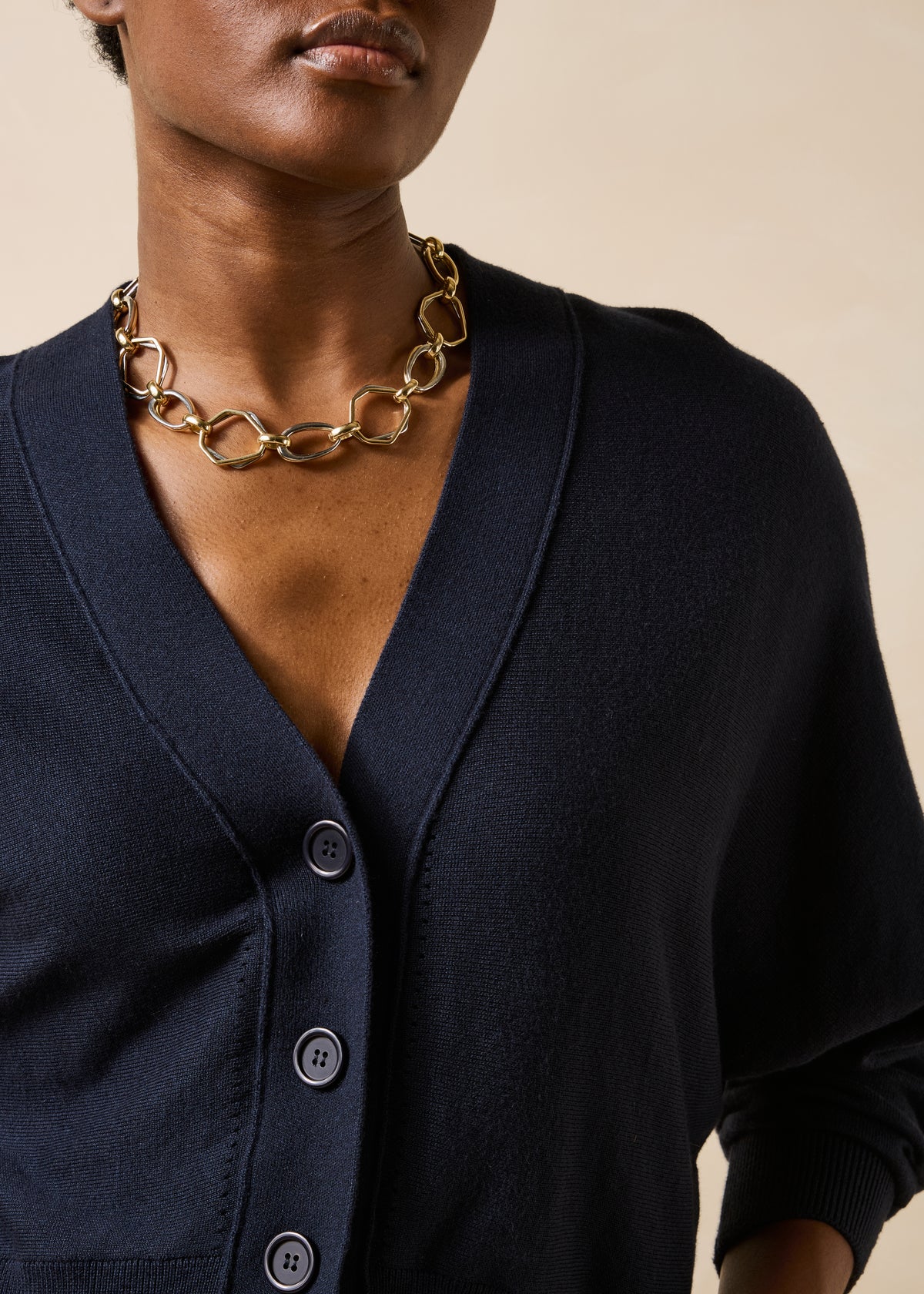 Gilet bleu foncé - Foxy