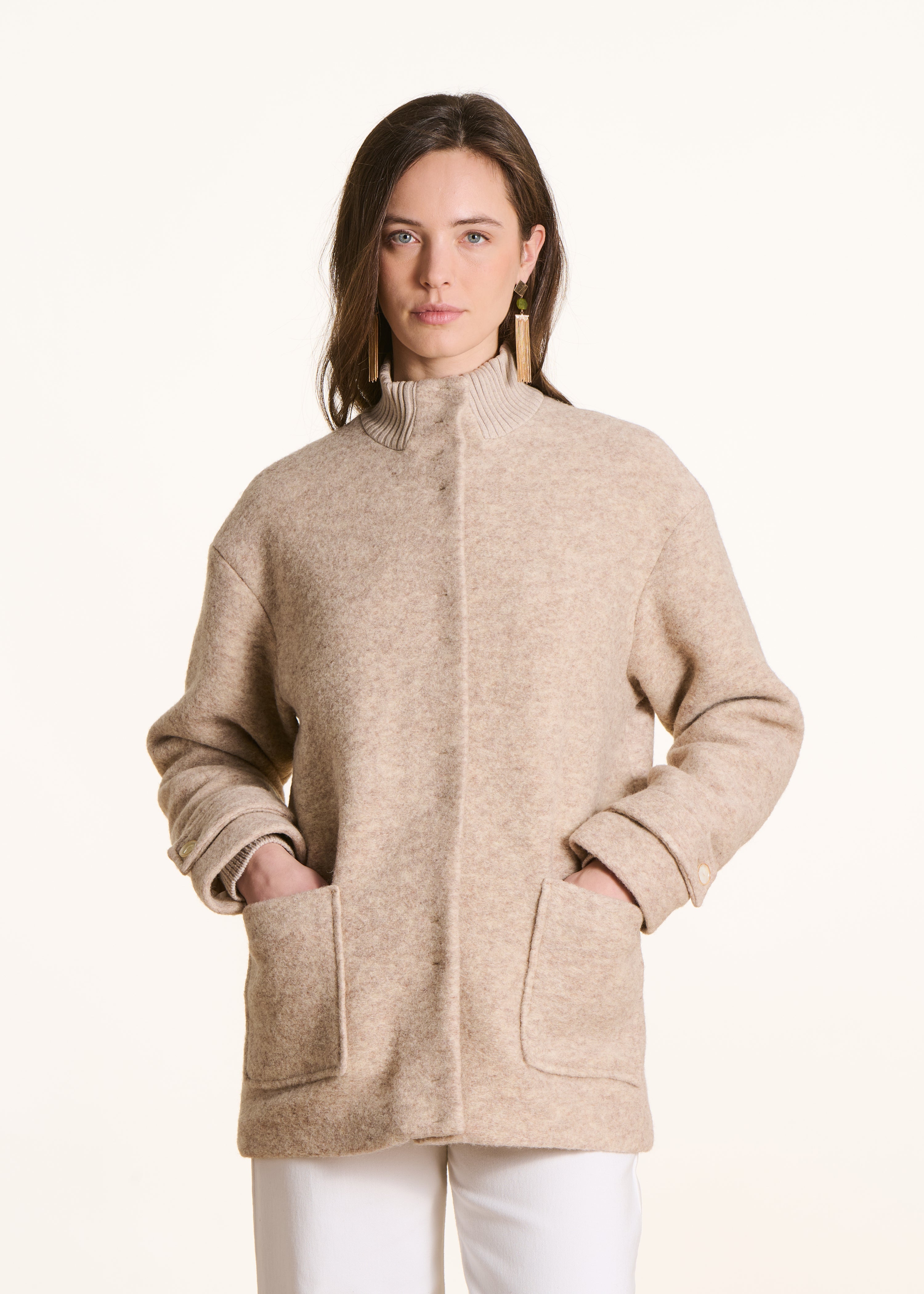 Manteau beige - Fenda