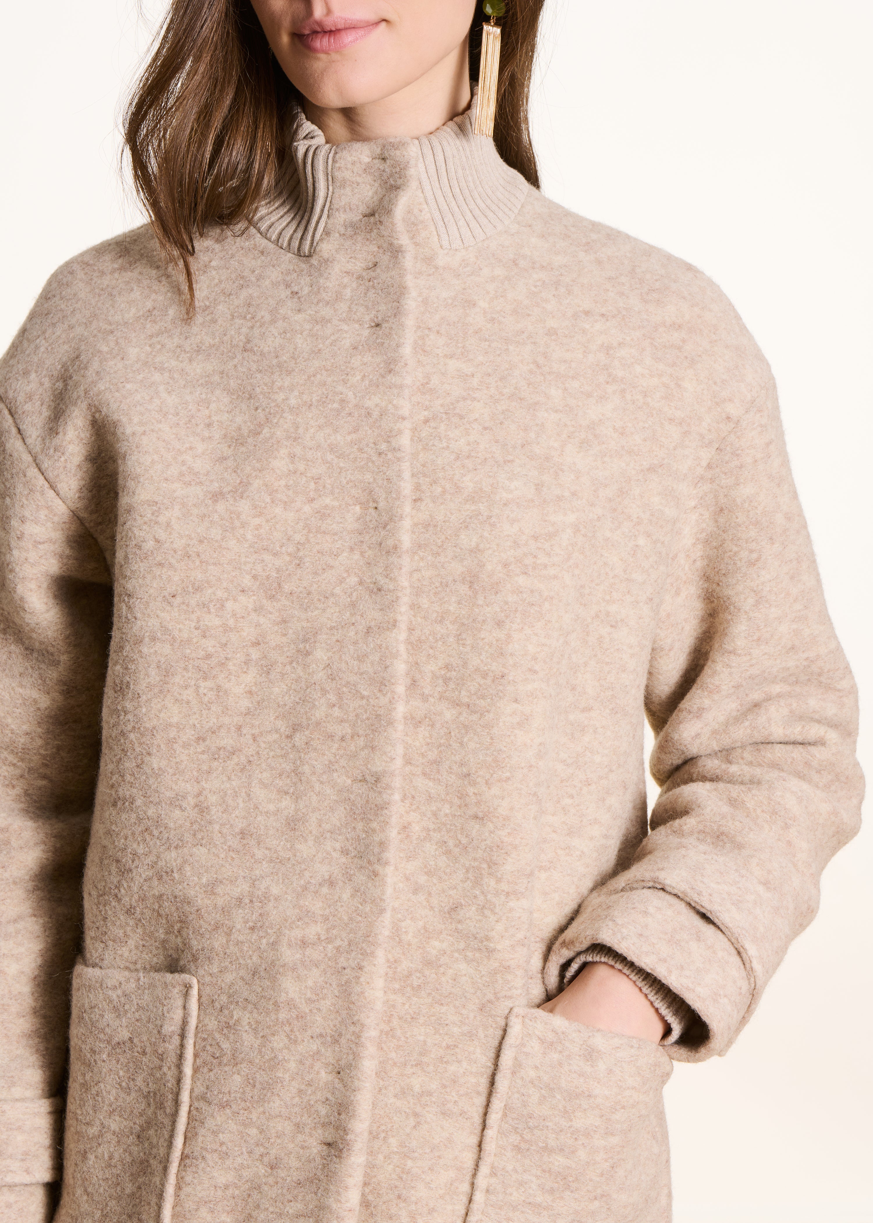 Manteau beige - Fenda