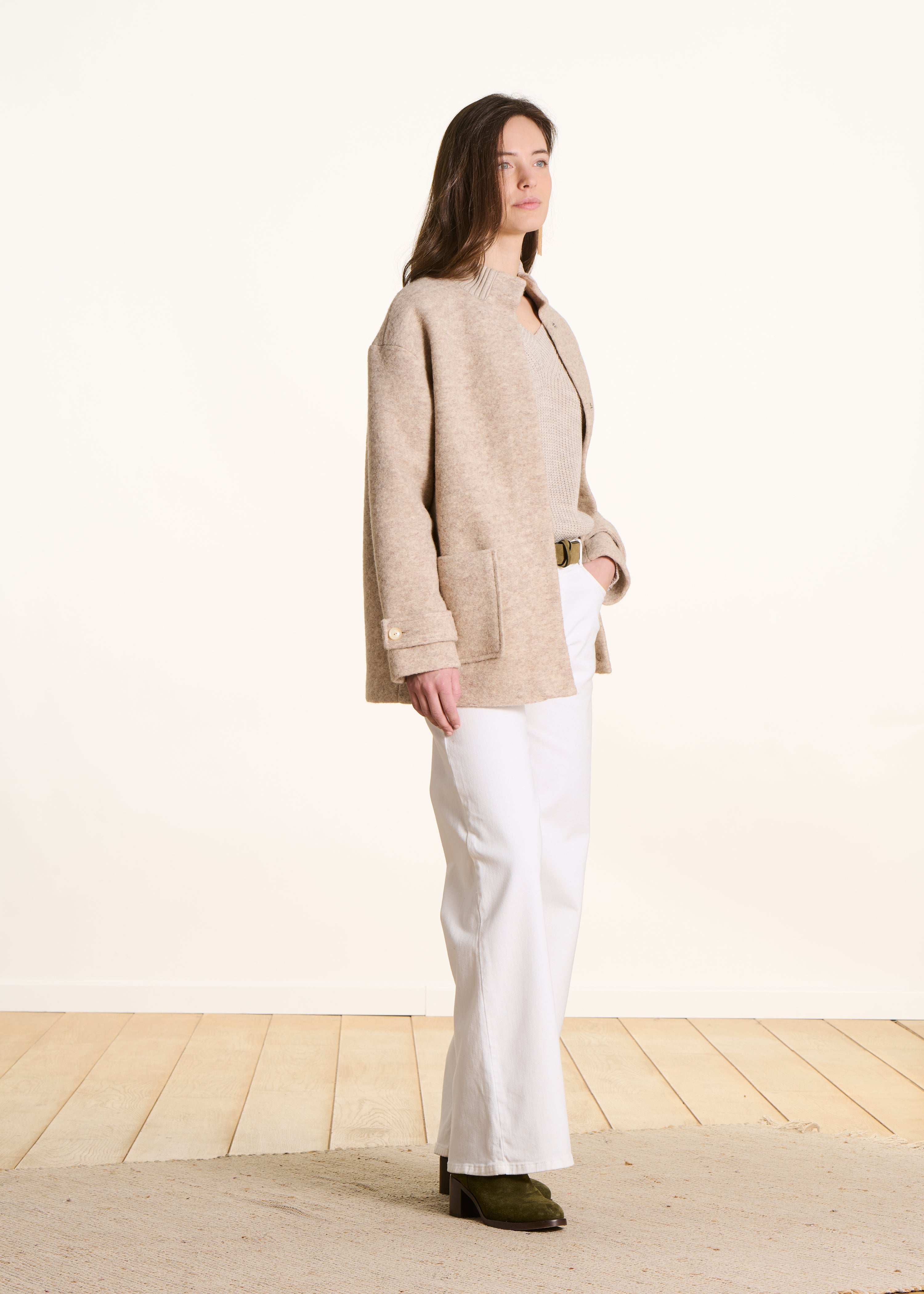 Manteau beige - Fenda