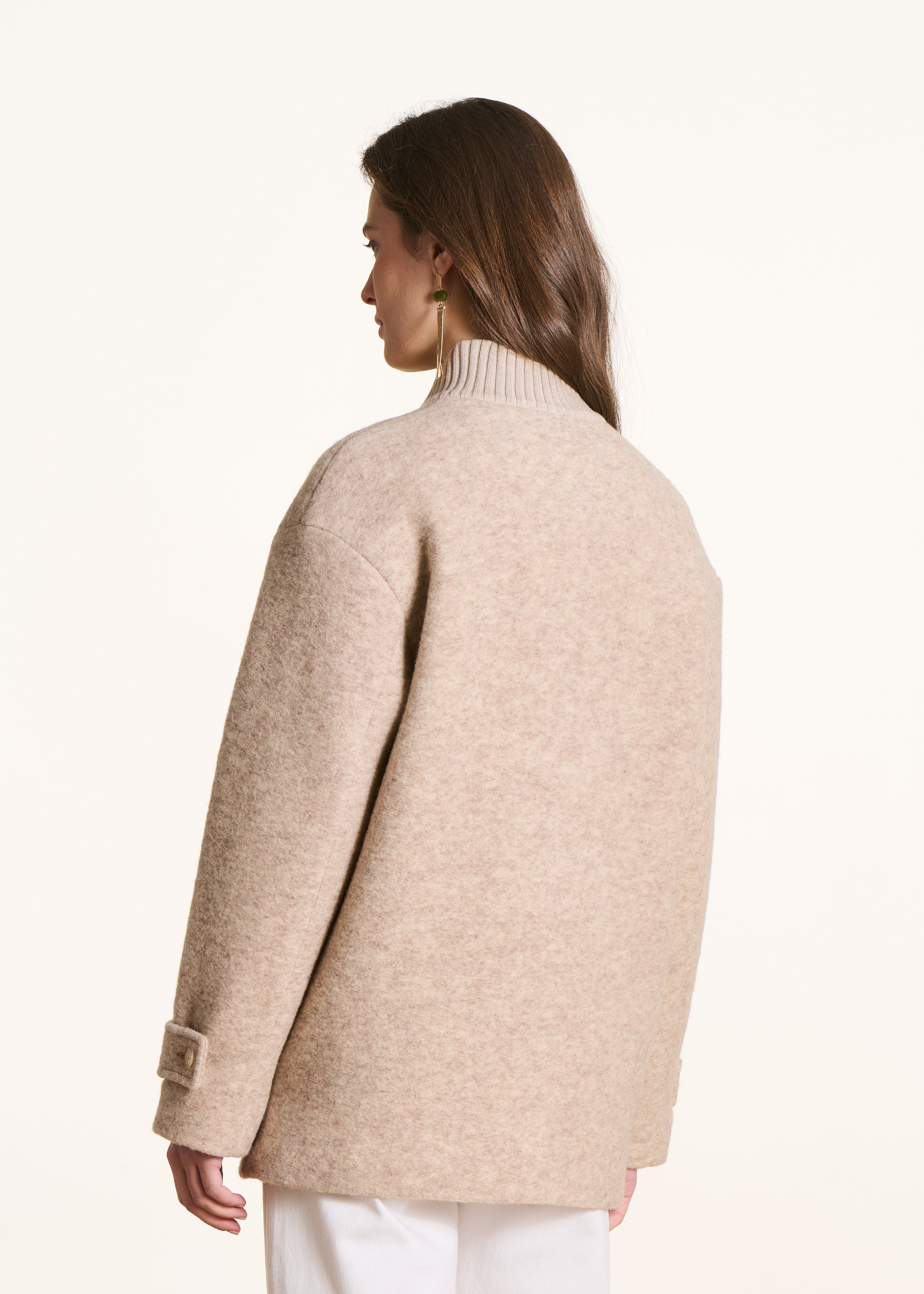 Manteau beige - Fenda
