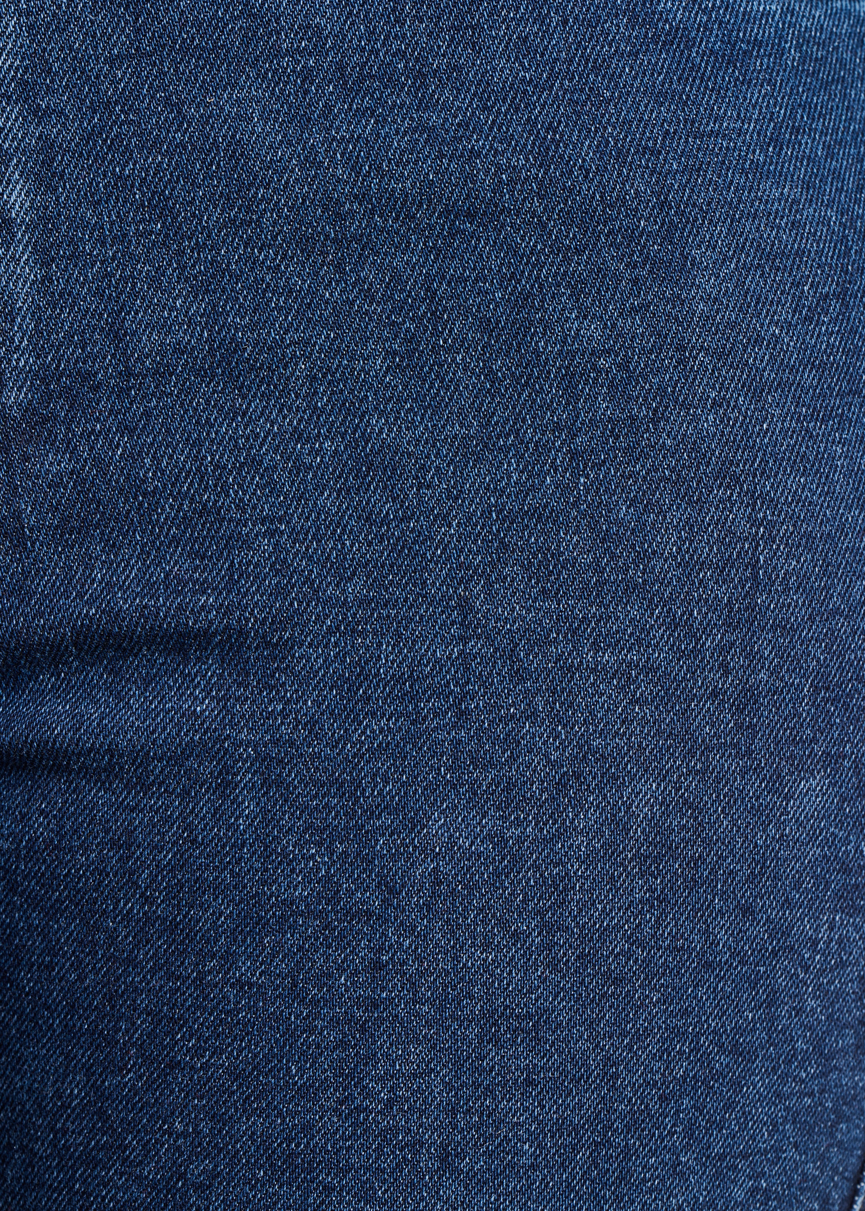Jeans dritti 7/8 in cotone biologico