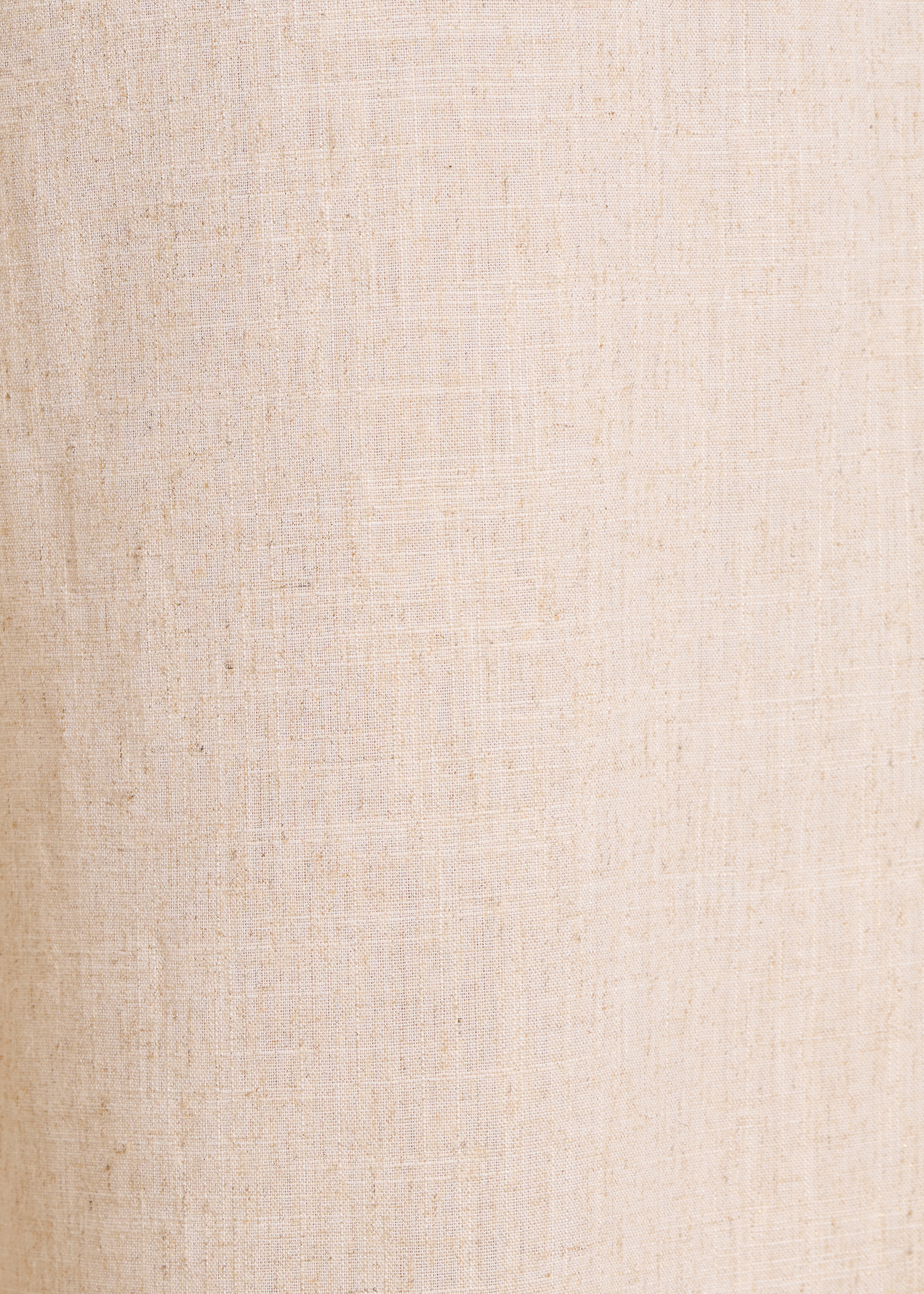 Beige wijde broek met ceintuur om te knopen