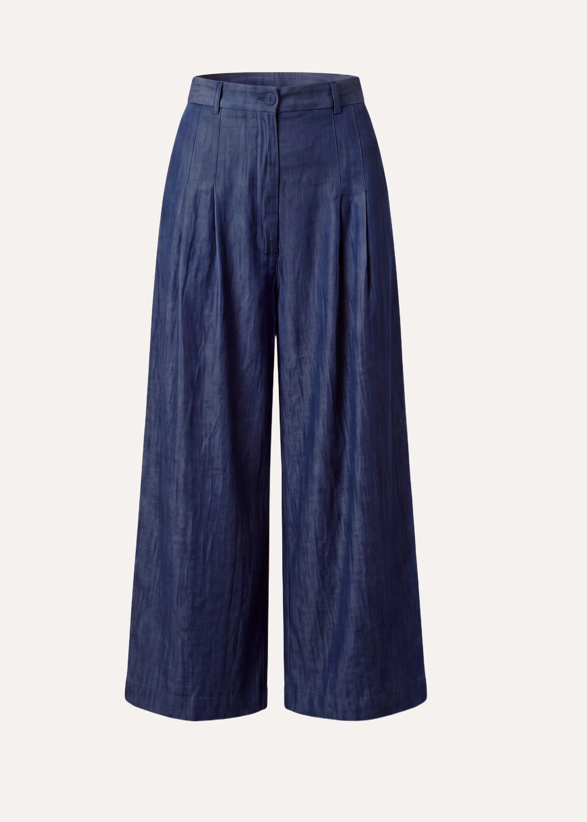Pantalon bleu brut - Flaque