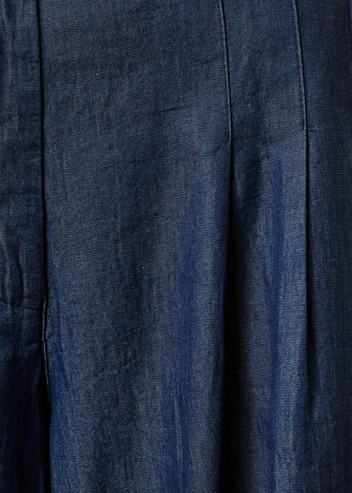 Pantalon bleu brut - Flaque