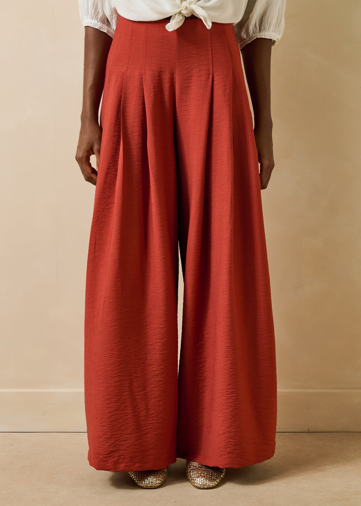 Pantalon terracotta - Veroni