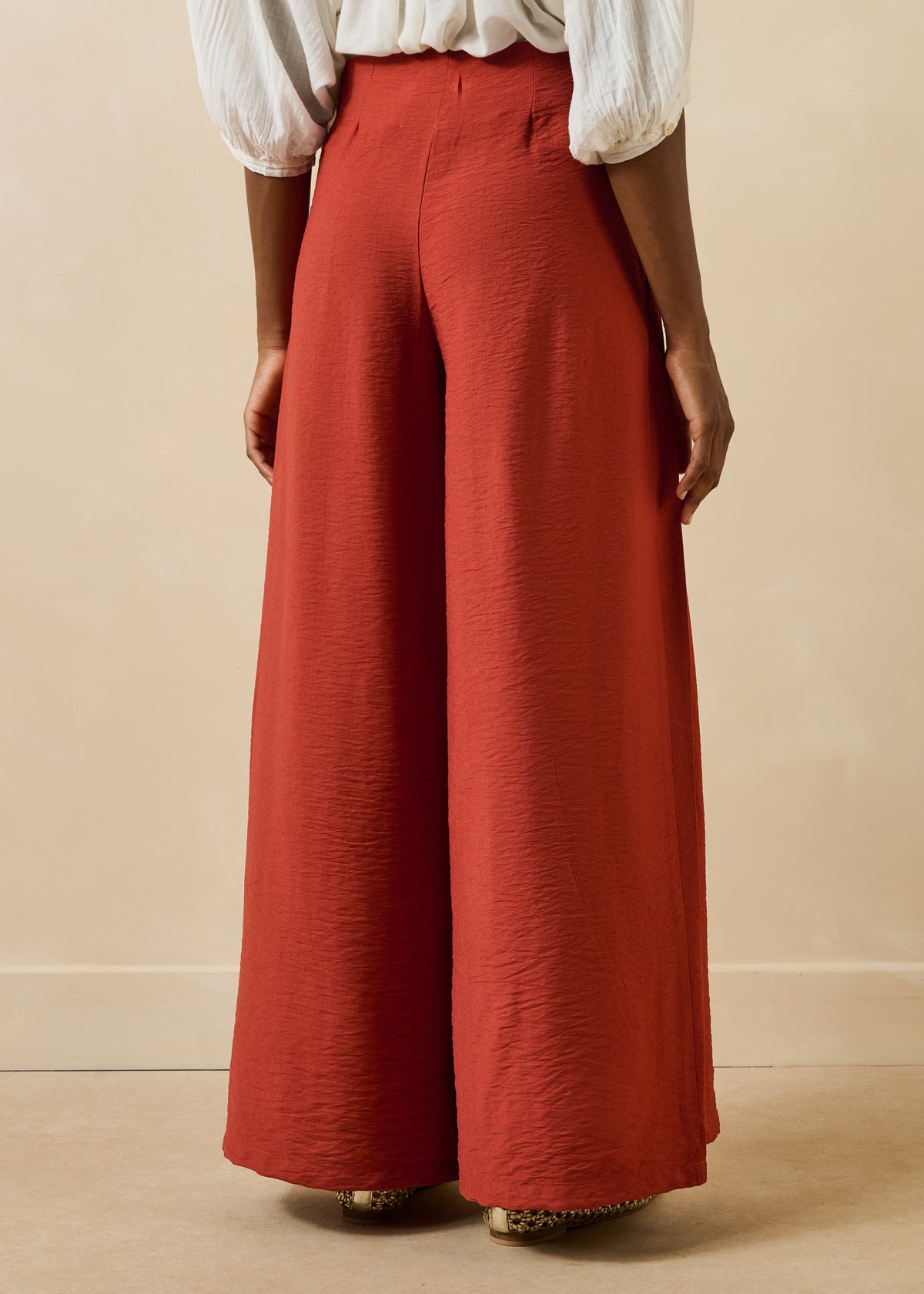 Pantalon terracotta - Veroni