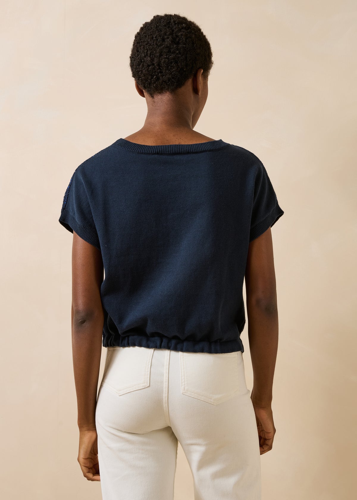 Pull bleu - Fujia