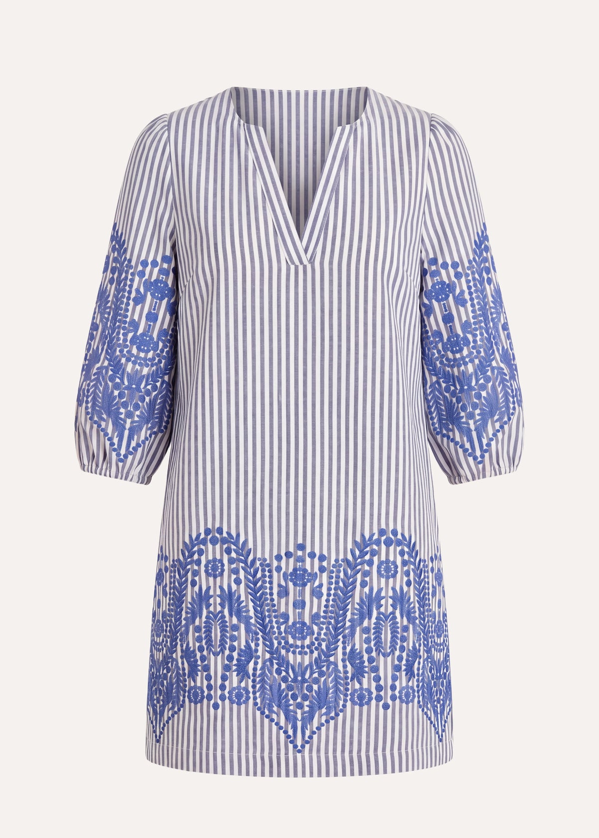 Vestido azul marino - Daia