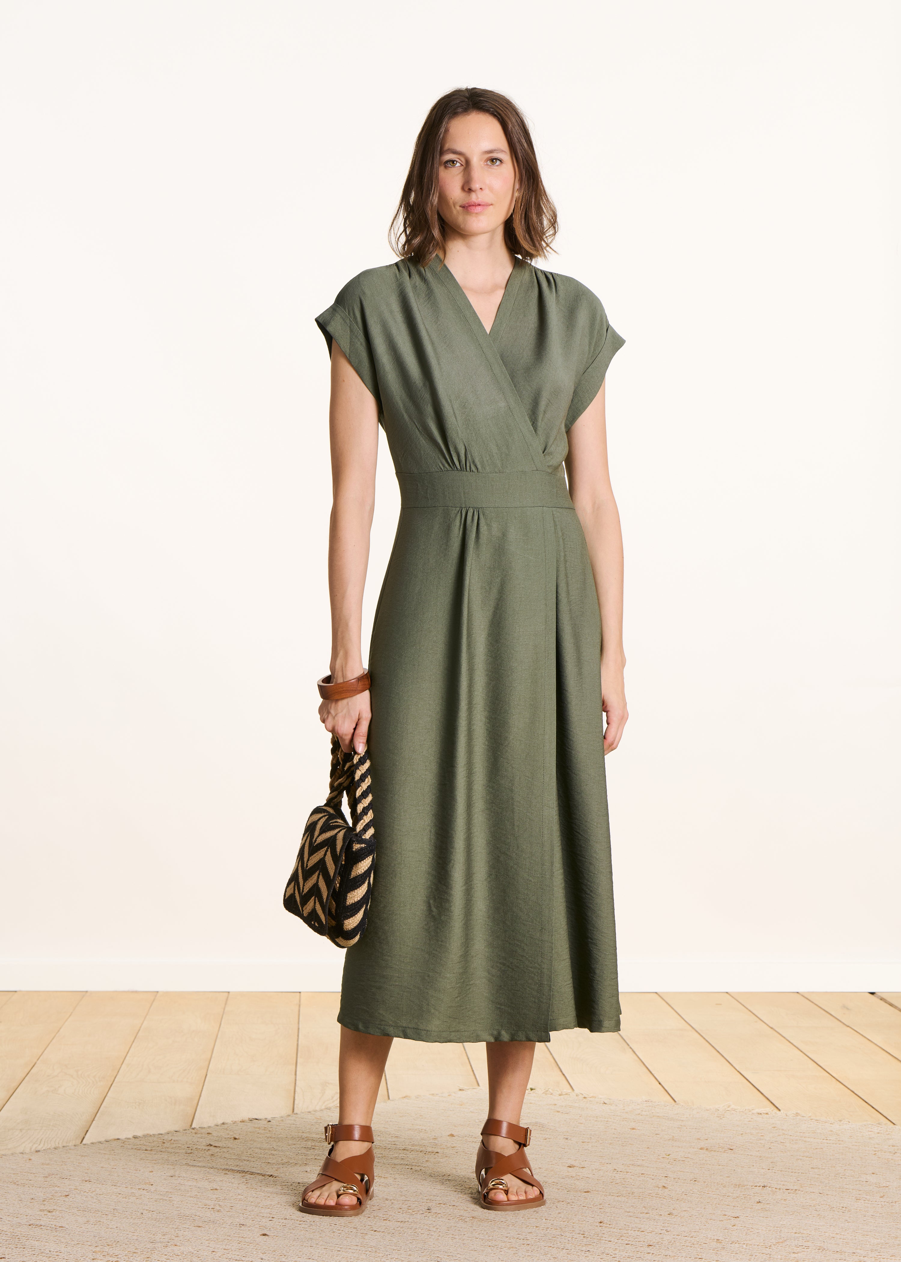 Robe kaki - Fresa