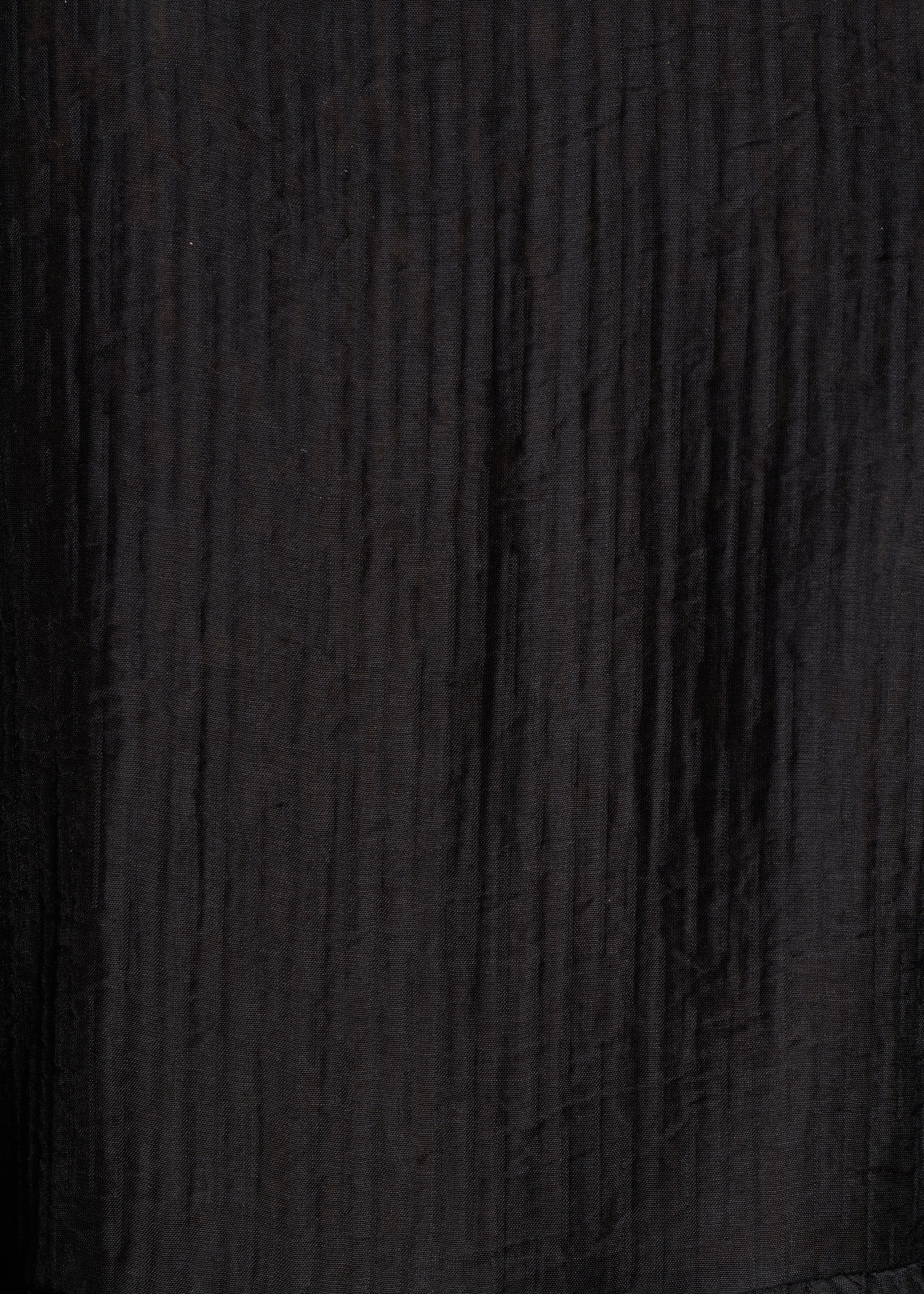 Loose black top long sleeves