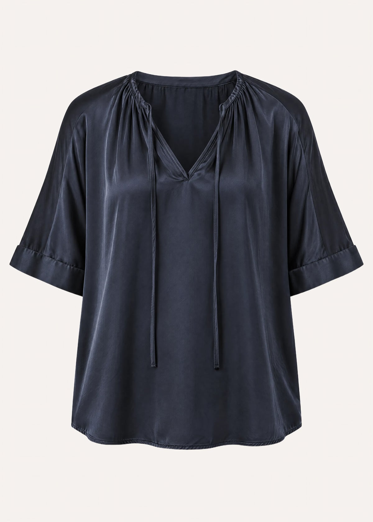 Blusa azul escuro - Felina