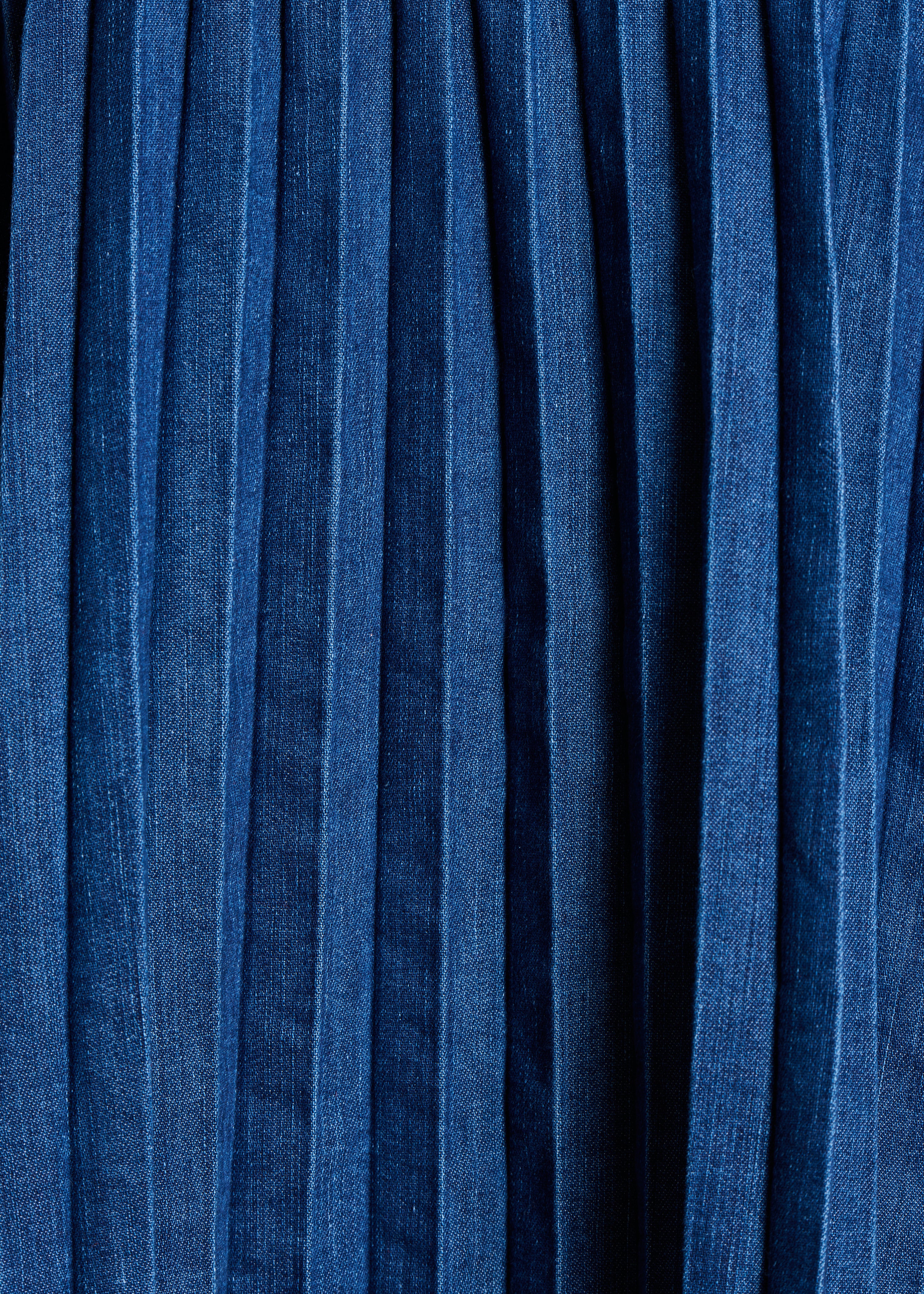 Top in jeans senza maniche