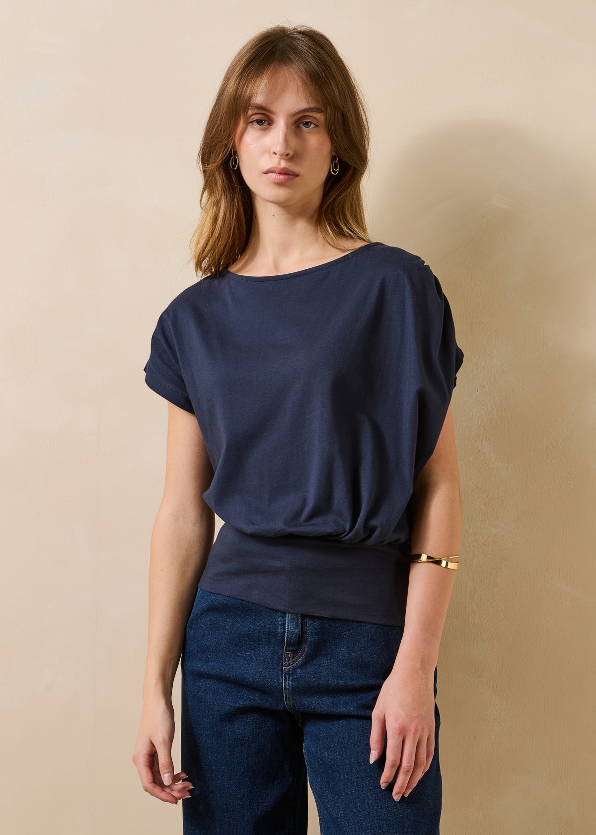 Camiseta azul marino - Facteur