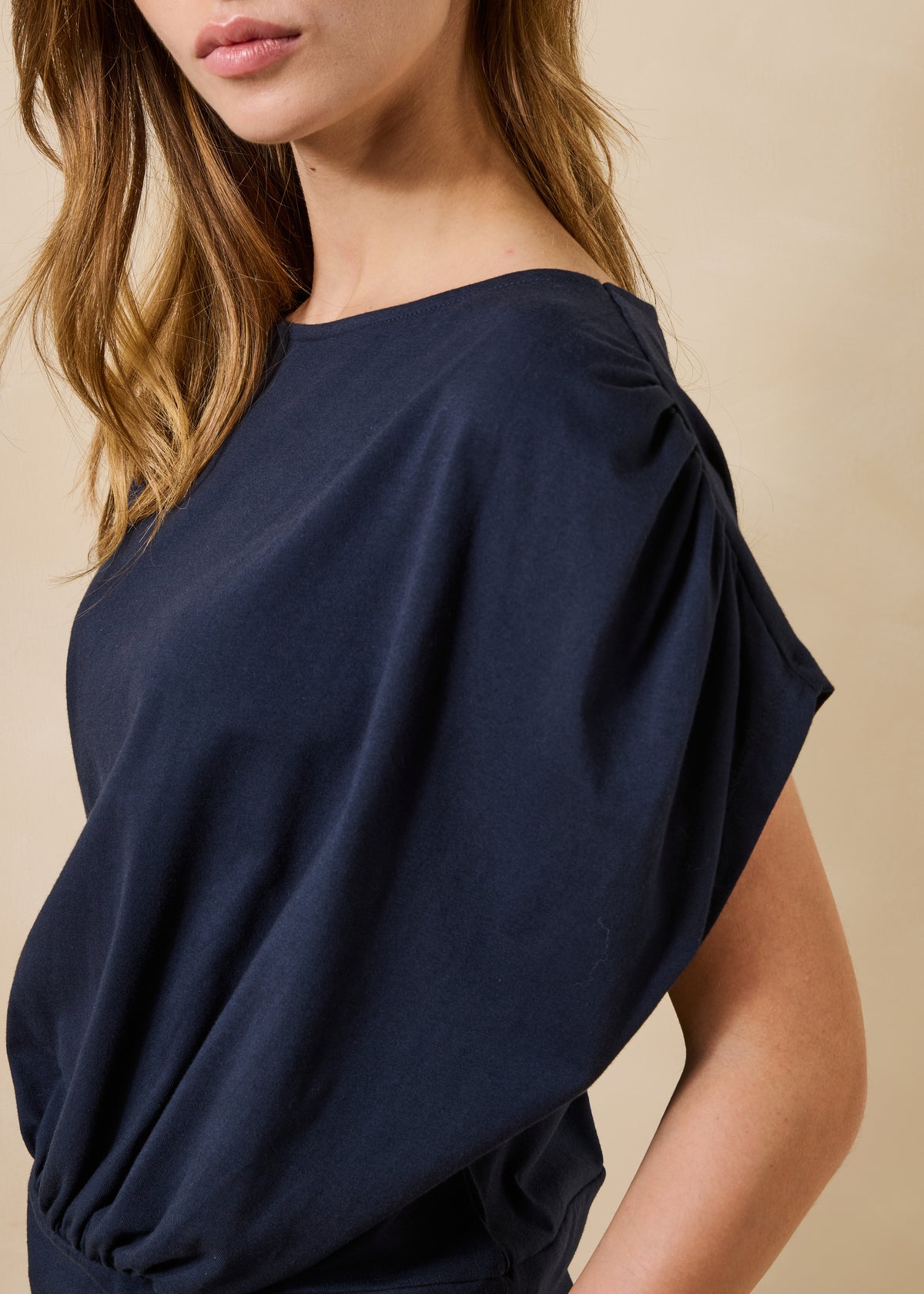 Camiseta azul marino - Facteur