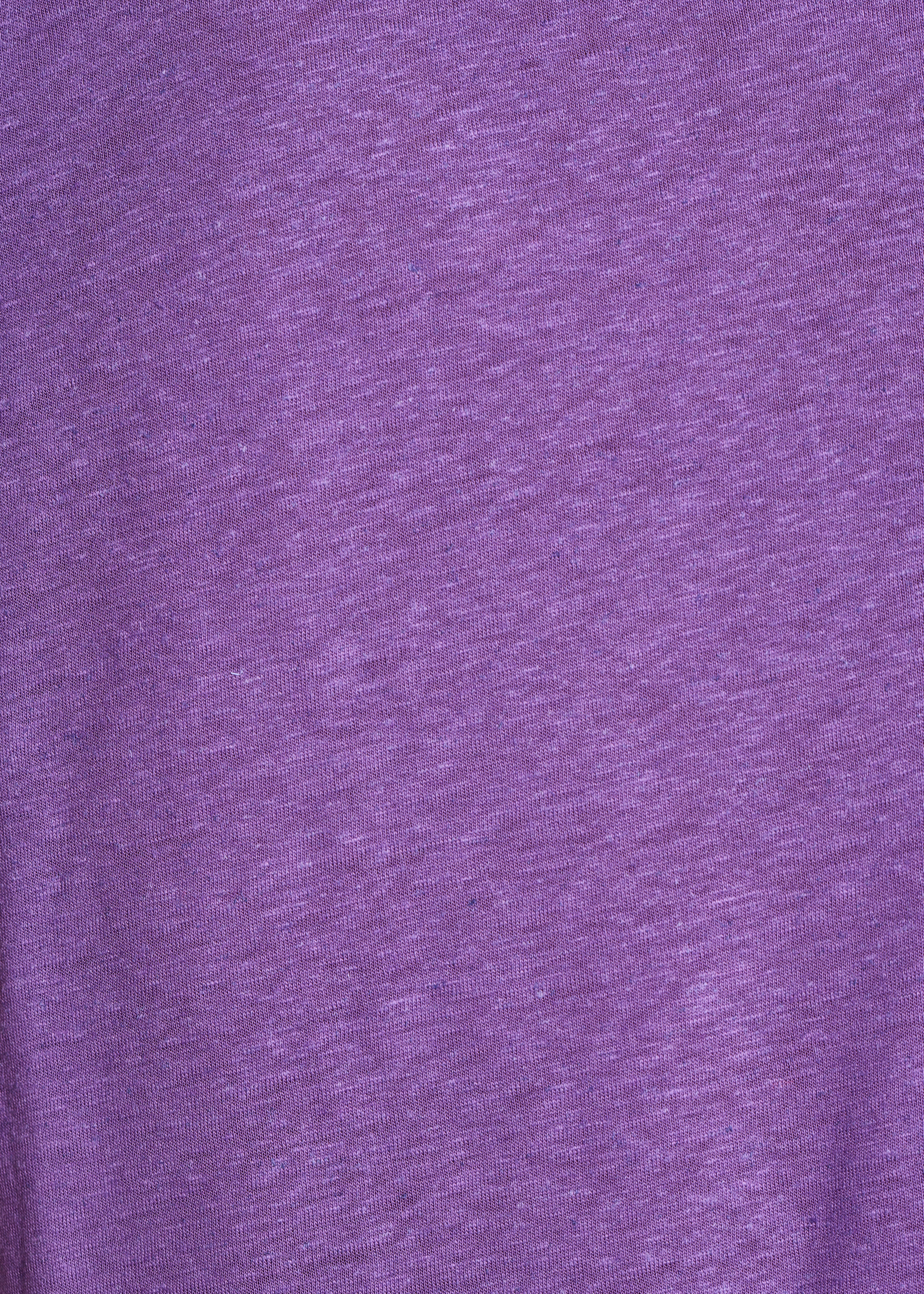 Lila Top aus Lyocell-Jersey
