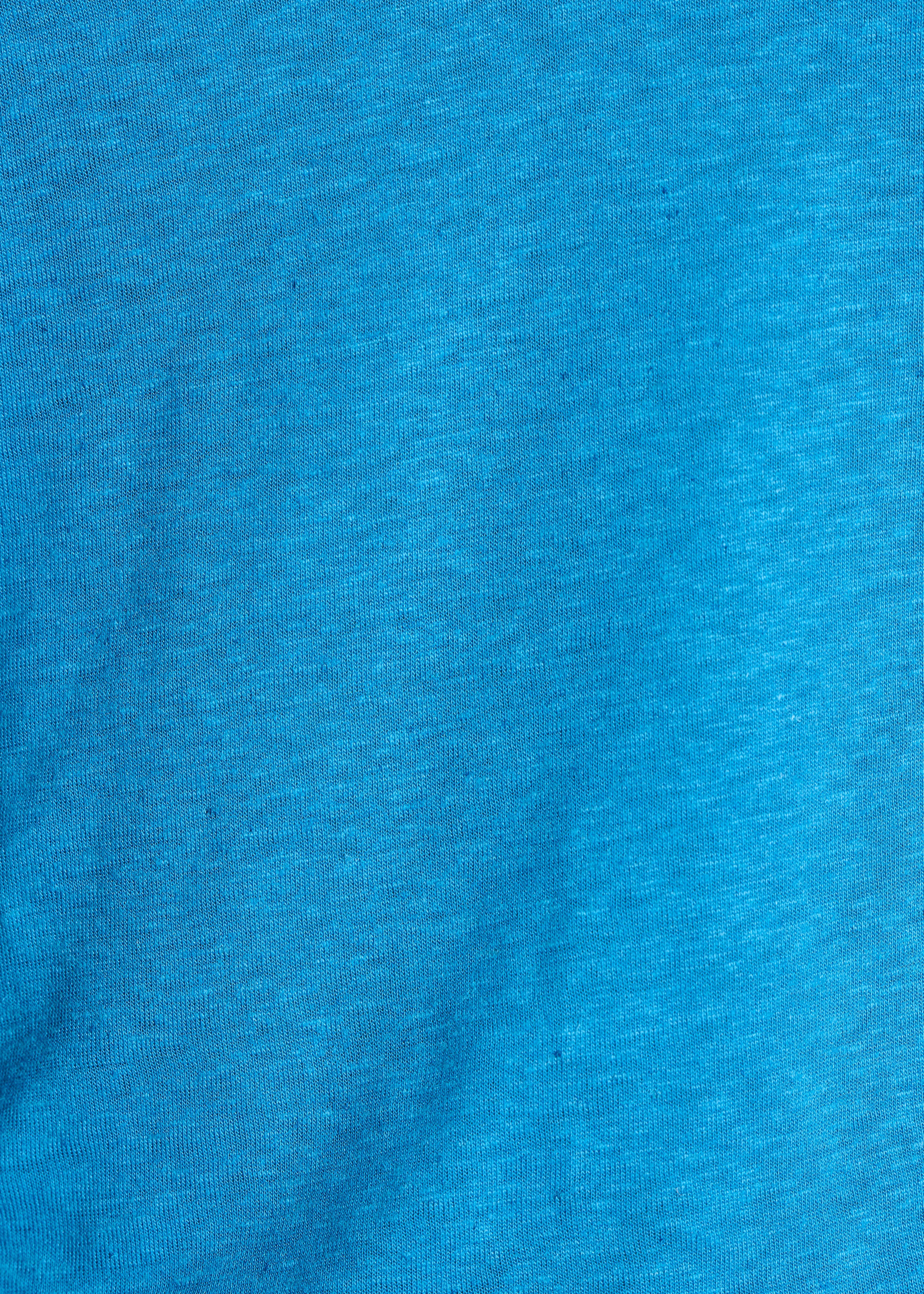 Light blue lyocell jersey tank top