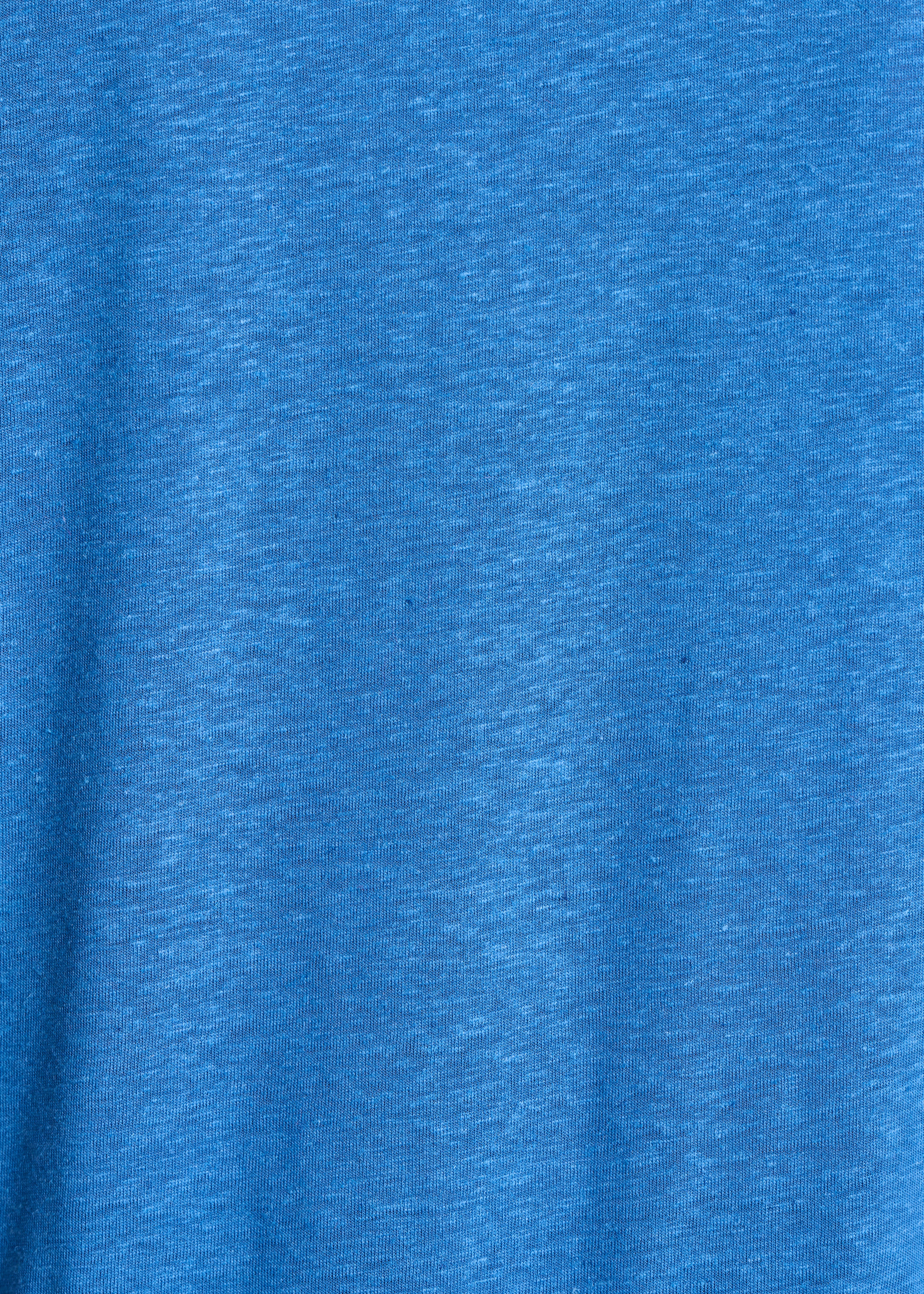 Blauwe tanktop van lyocell-jersey