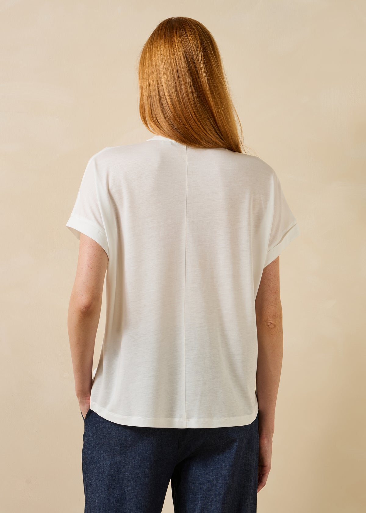 T-shirt écru - Fanta