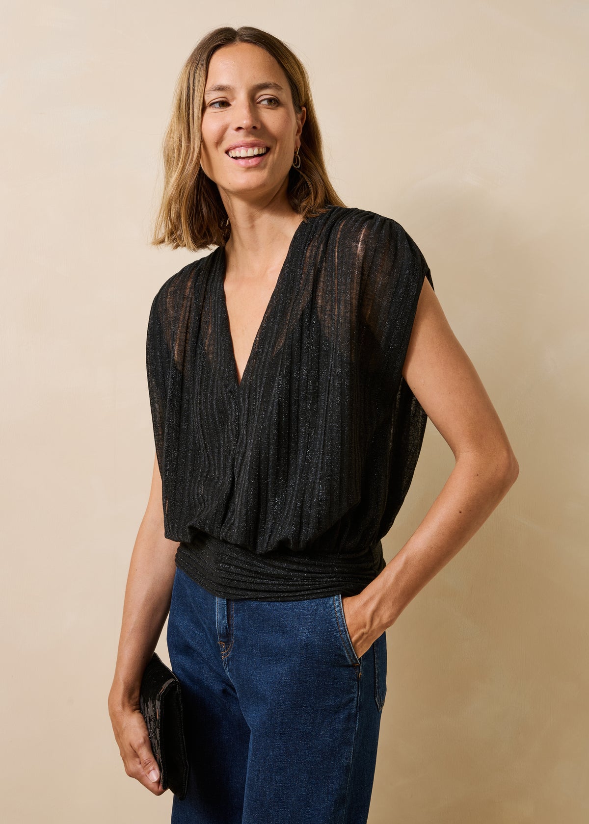 Midnight blue T-shirt - Finca