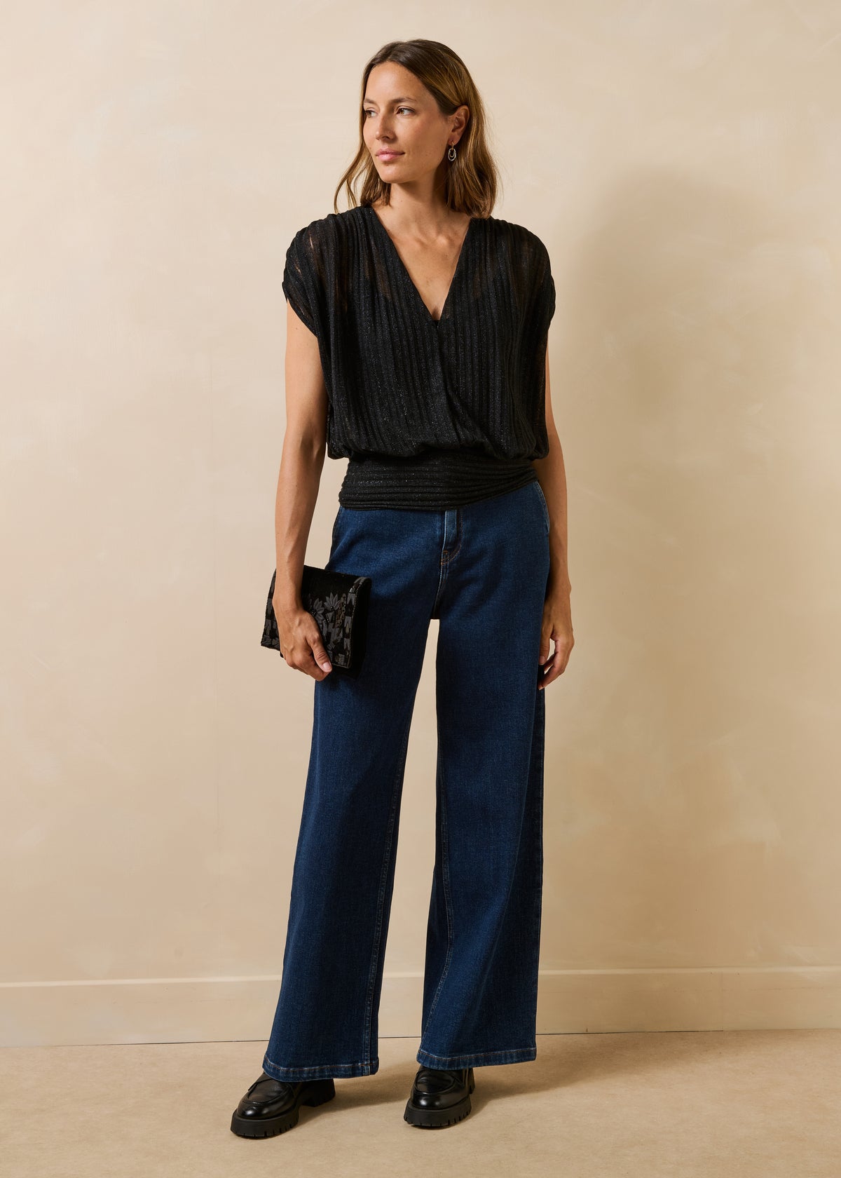 Midnight blue T-shirt - Finca