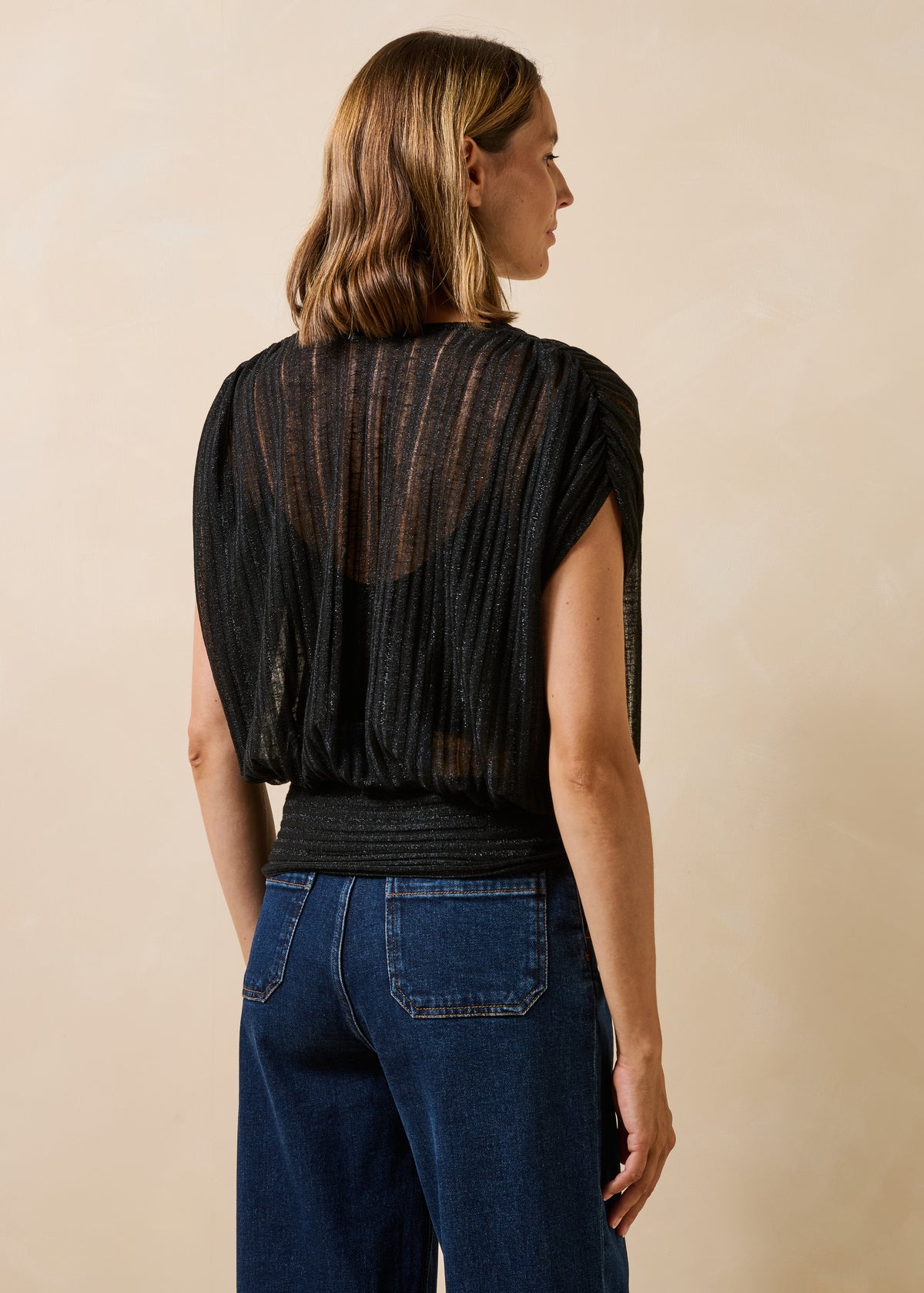Midnight blue T-shirt - Finca