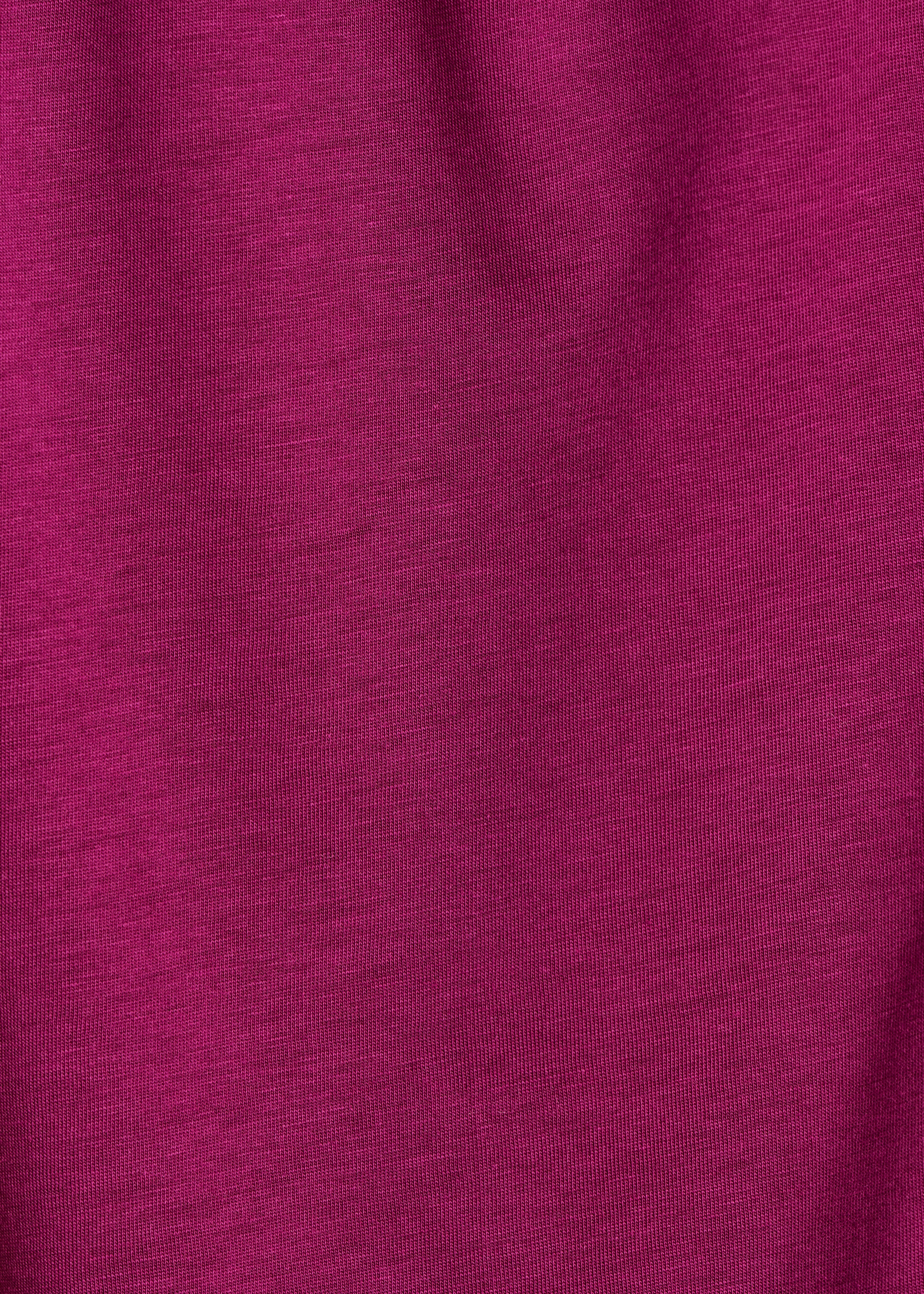 vloeiend paars T-shirt van lyocell en katoen