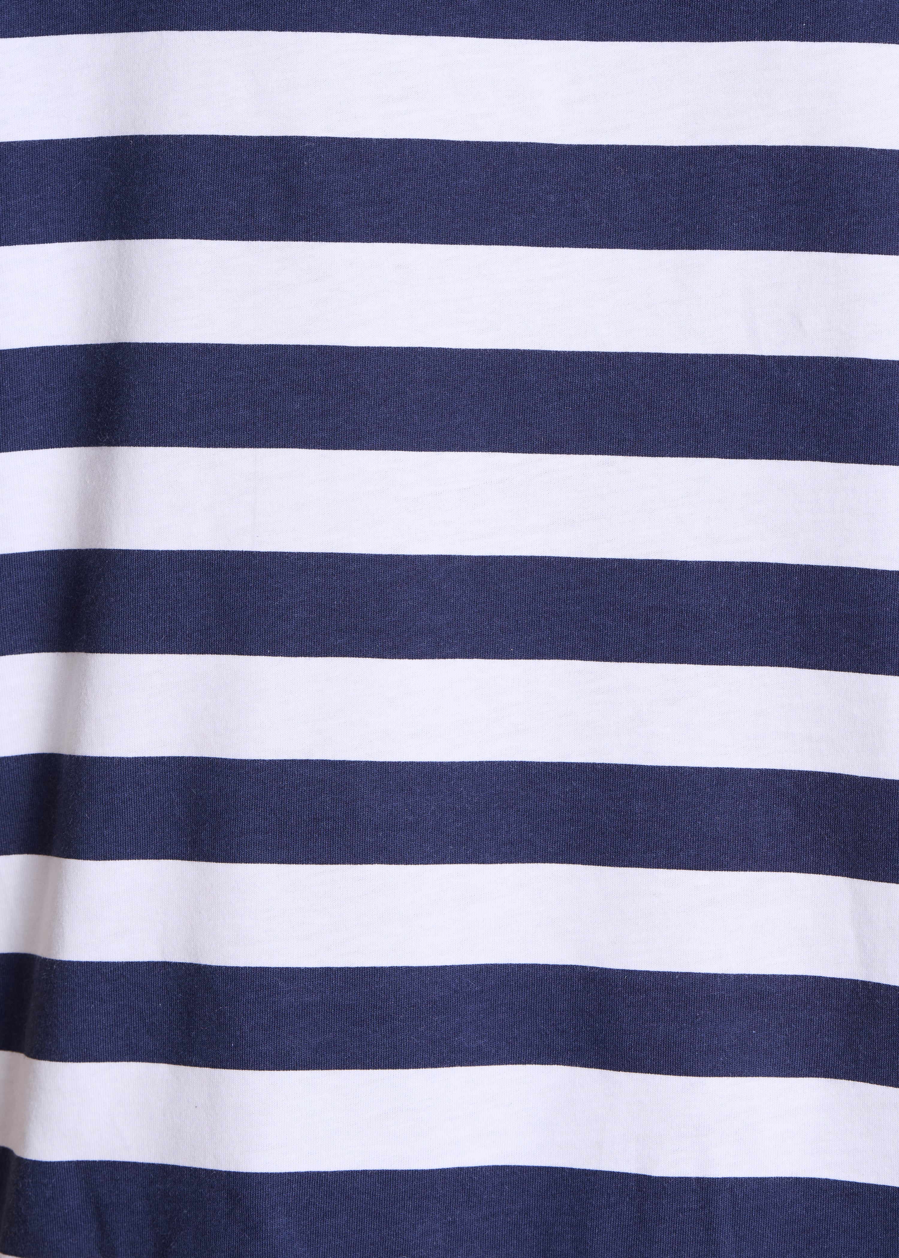 T-shirt marinière manches courtes avec dentelle