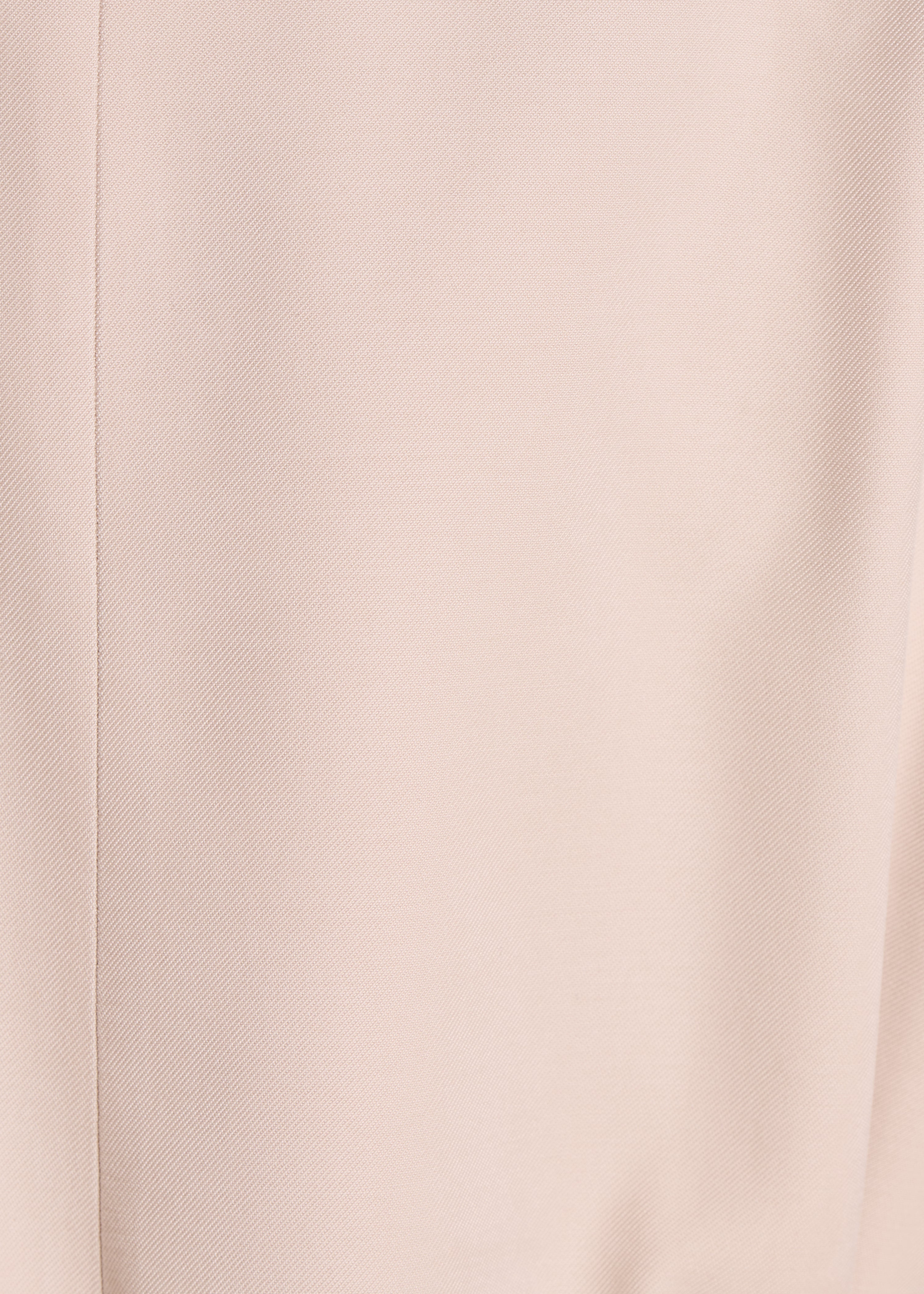 Weite beige Taillenkleidjacke mit Gürtel