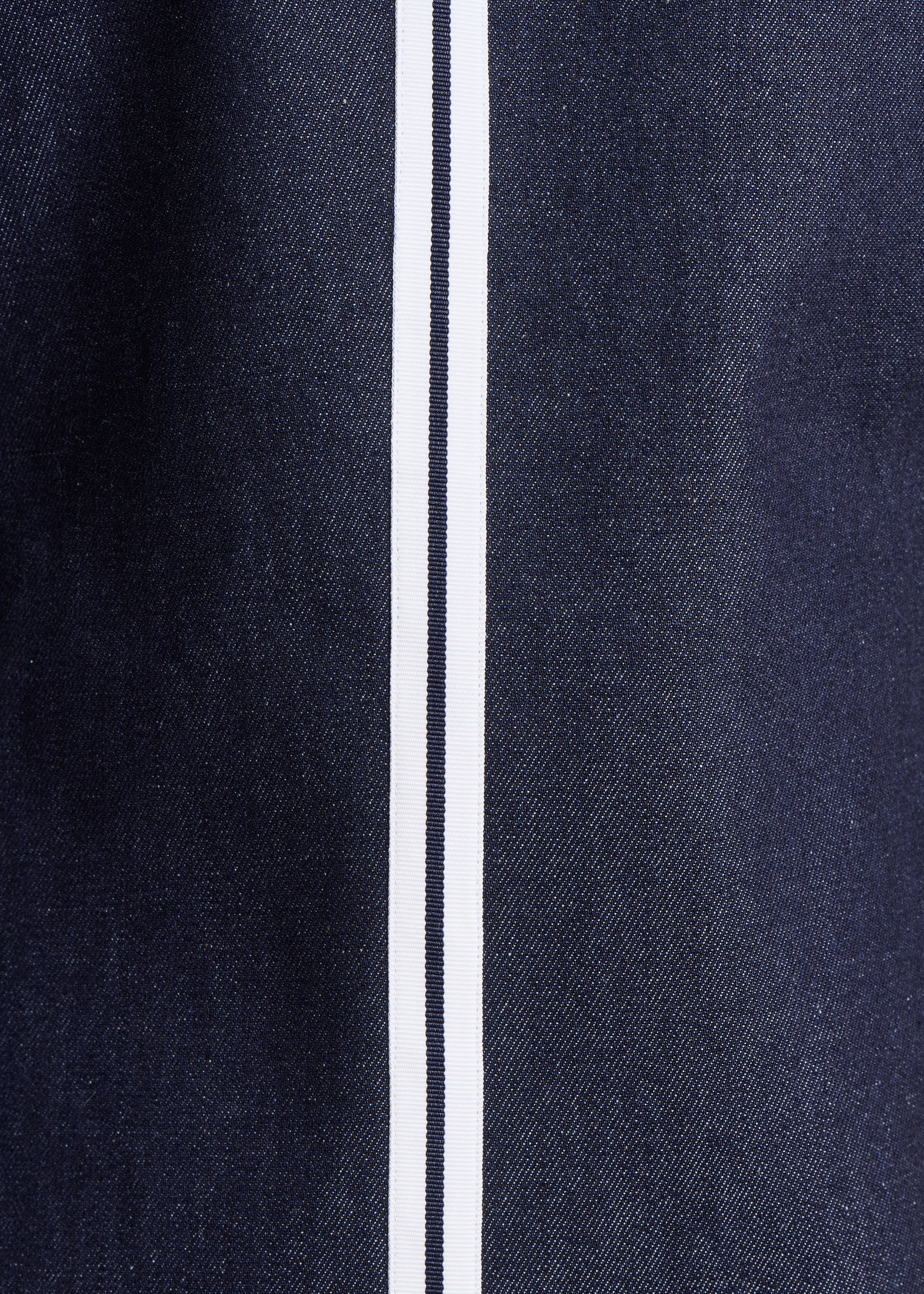 Giacca tailleur in denim grezzo