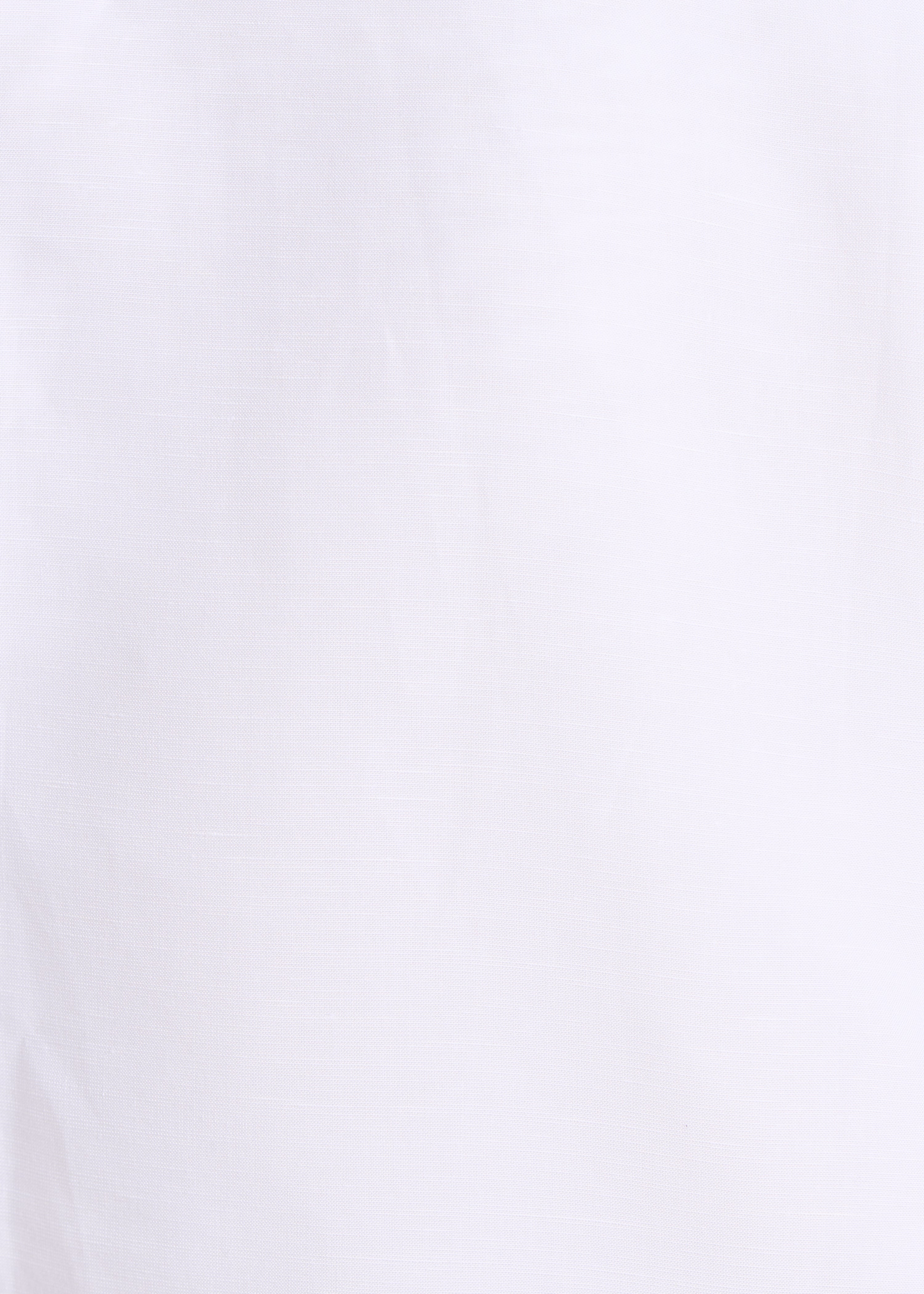 Weiße kurze offene Jacke