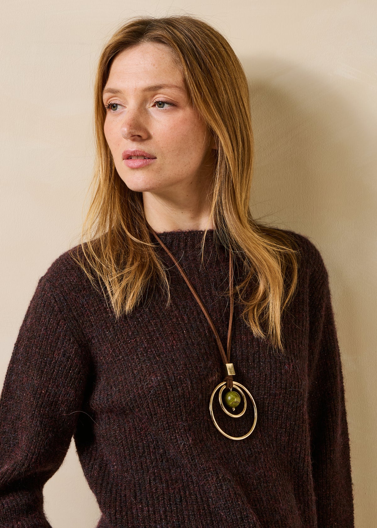 Gold Necklace - Gurbil