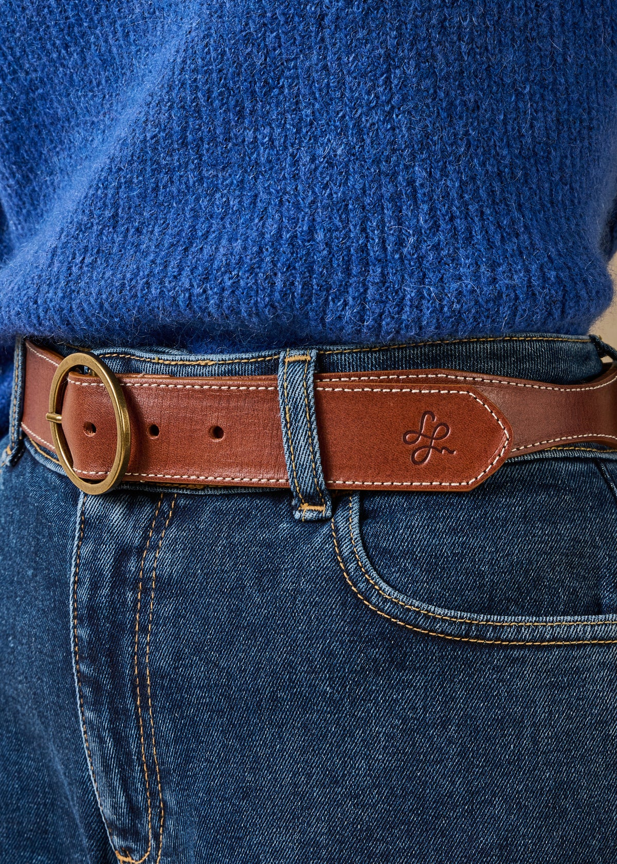 Camelkleurige riem - Gamo