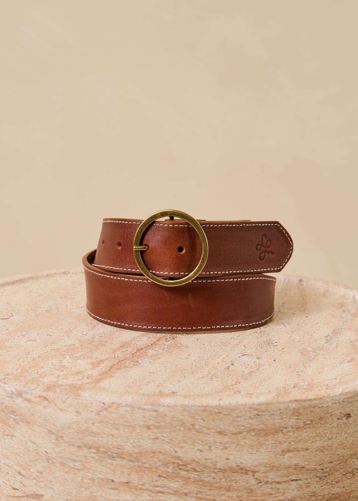 Camelkleurige riem - Gamo