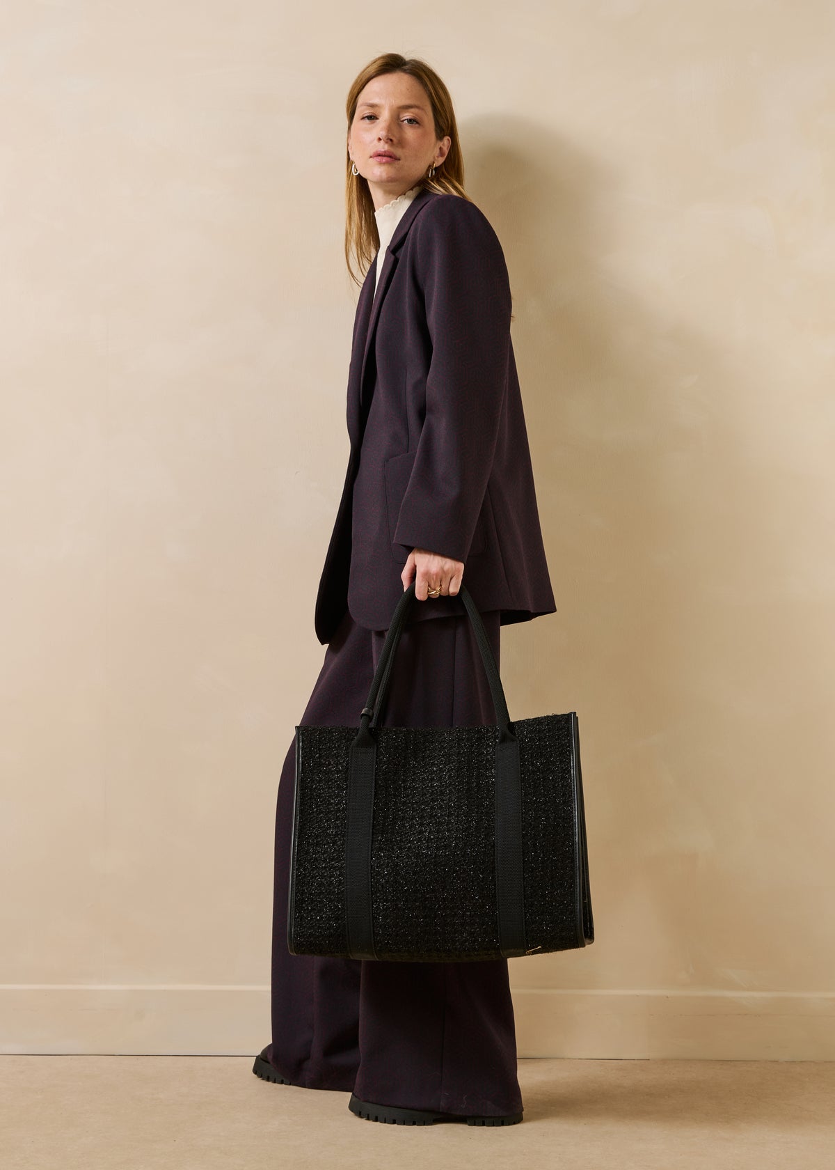 Schwarze Tasche - Golding