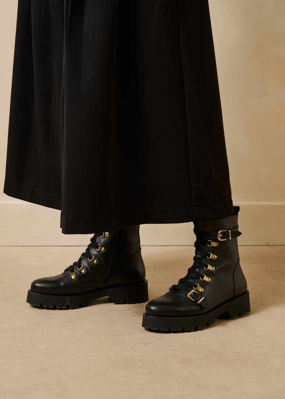 Bottes noires - Grunax
