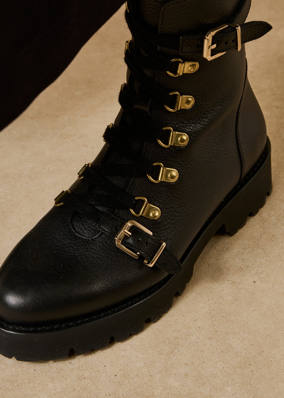 Bottes noires - Grunax