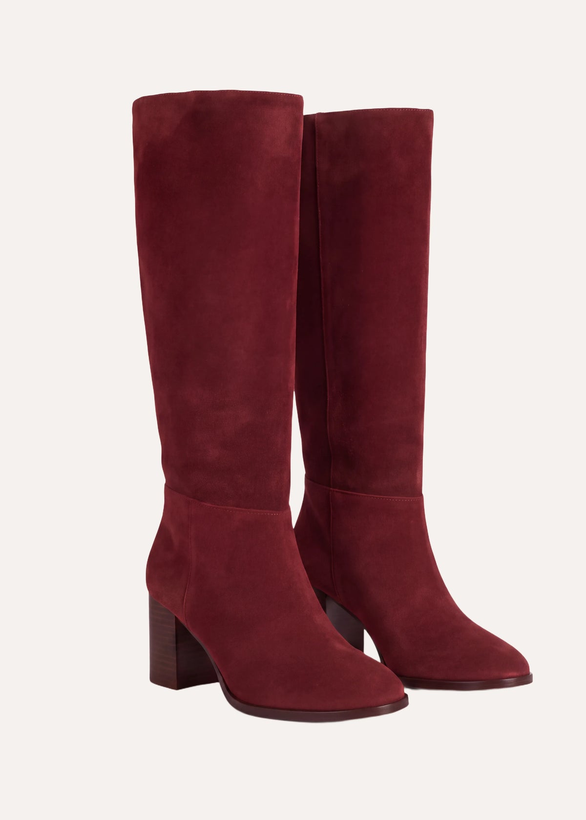 Bottes bordeaux - Zakui