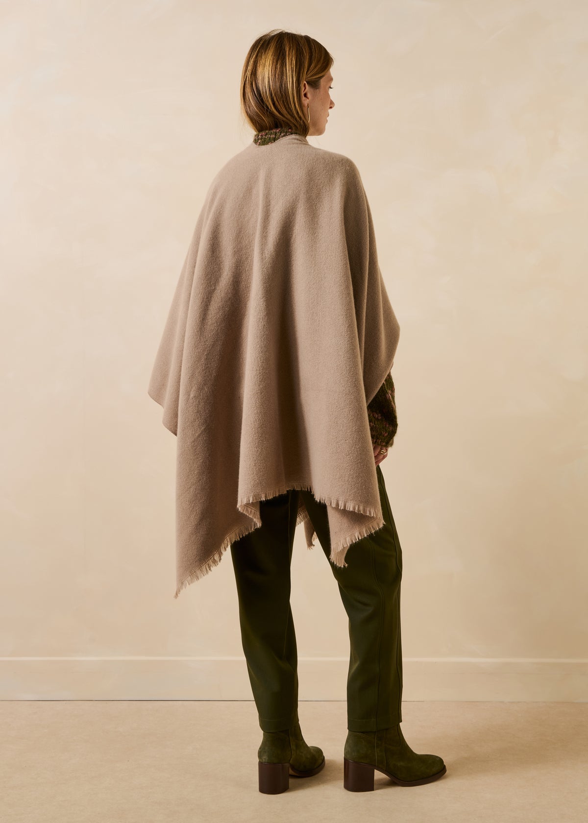 Poncho camel - Gobate