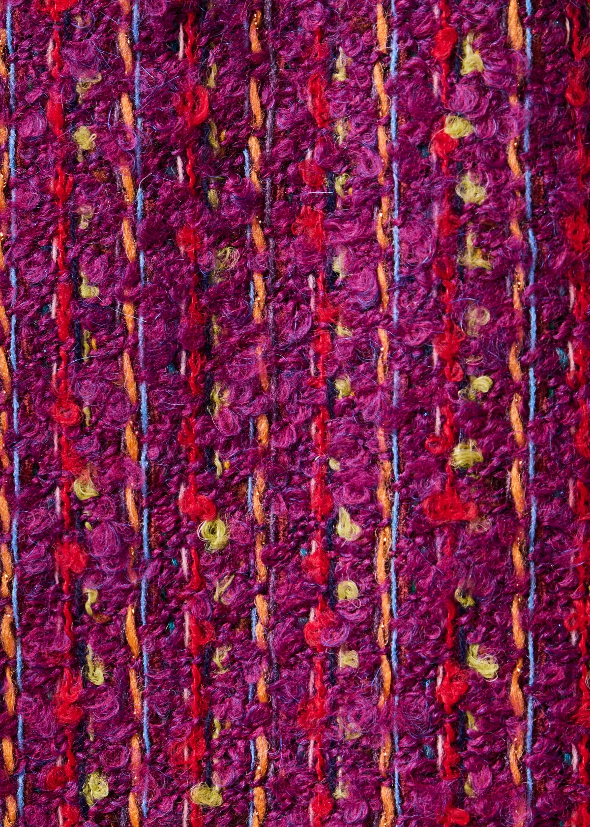 Écharpe violette - Gradin