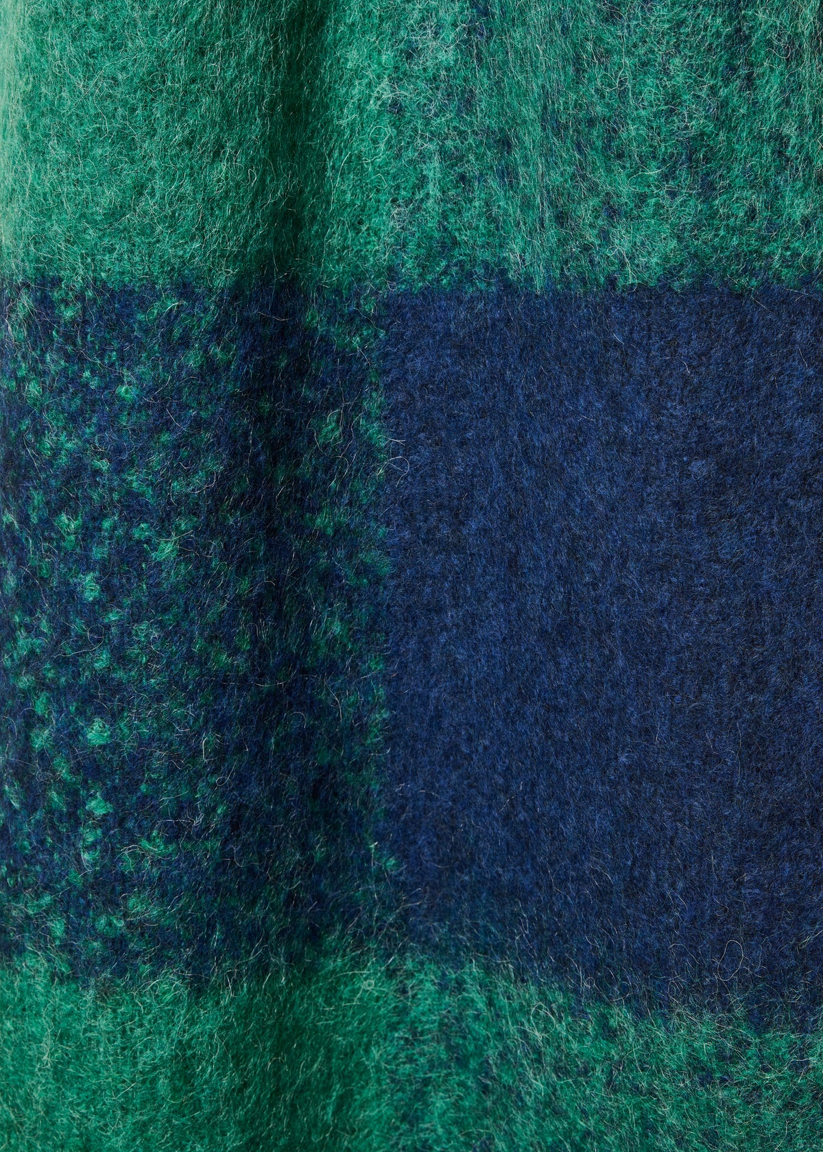 Écharpe vert et bleu - Grele
