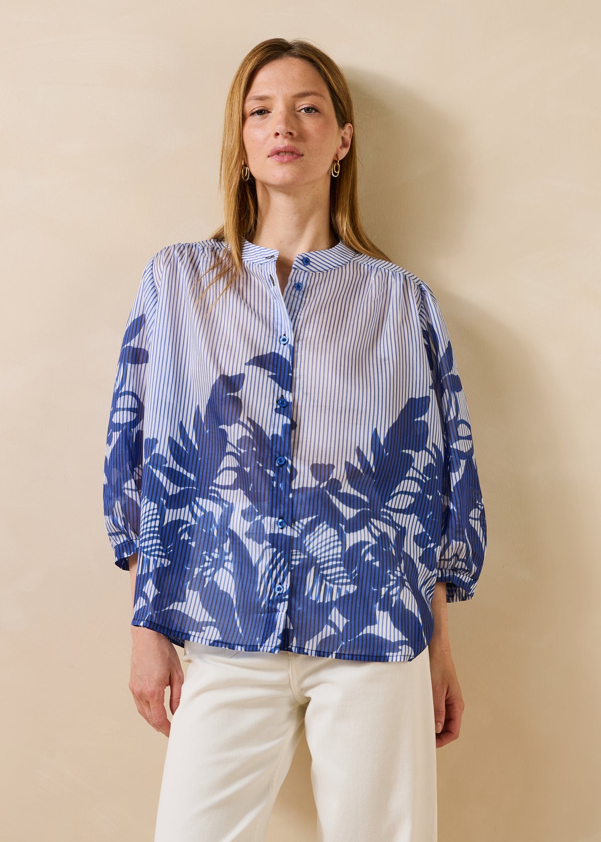 Chemise bleue - Douwina