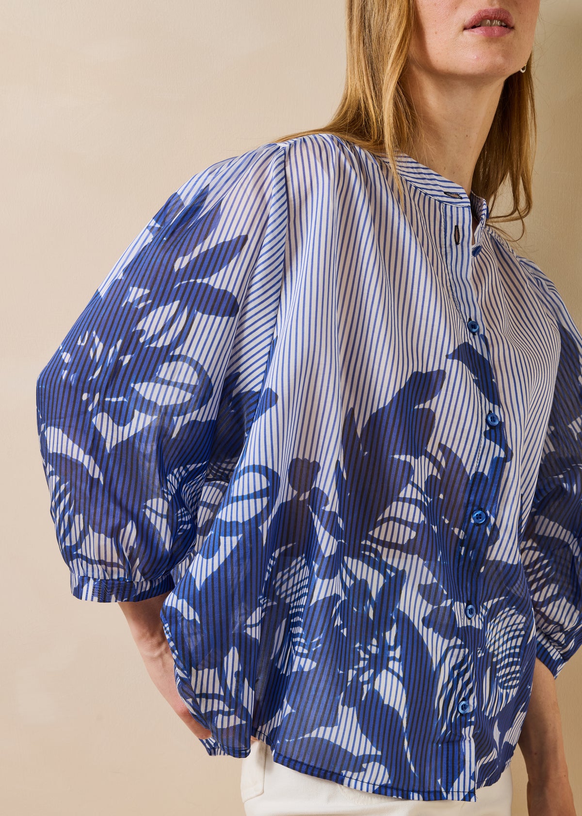 Chemise bleue - Douwina