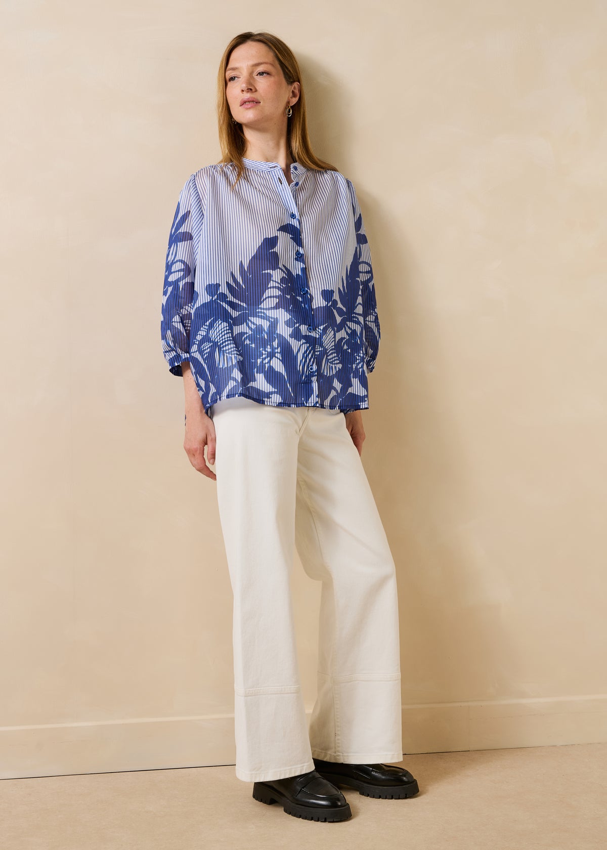 Chemise bleue - Douwina