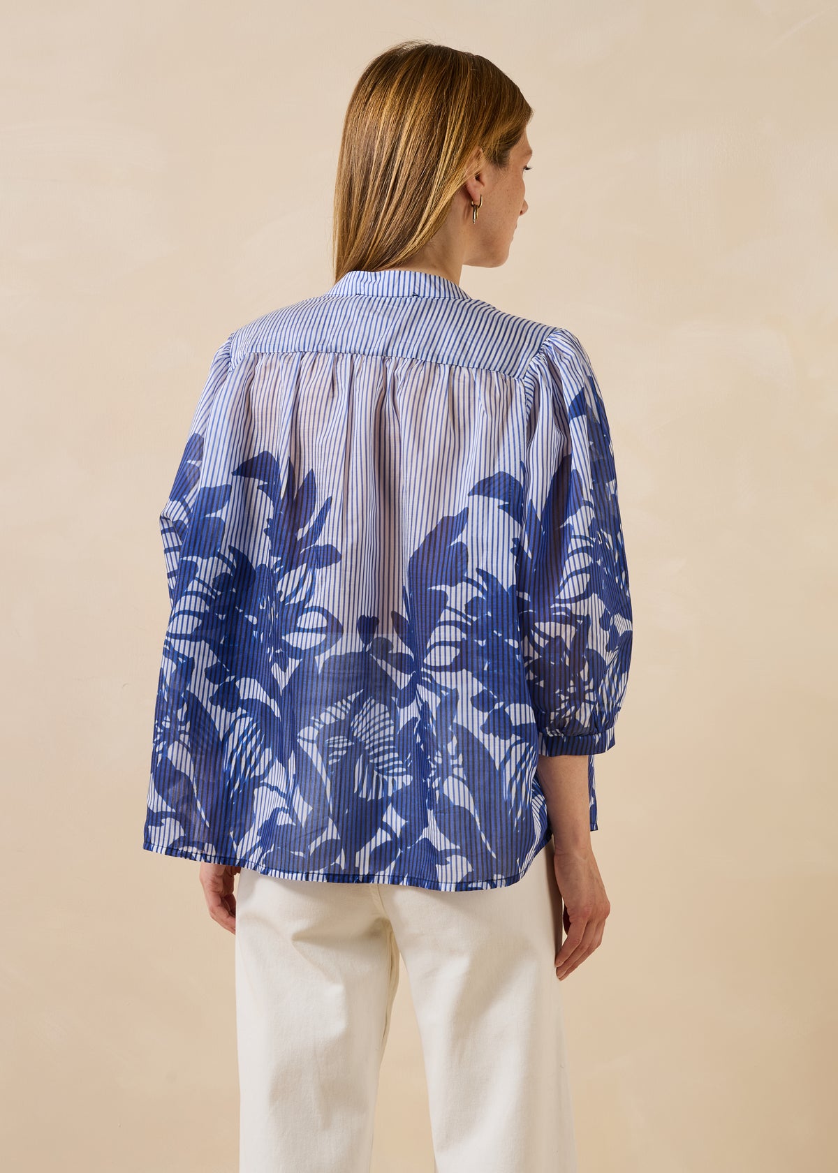 Chemise bleue - Douwina