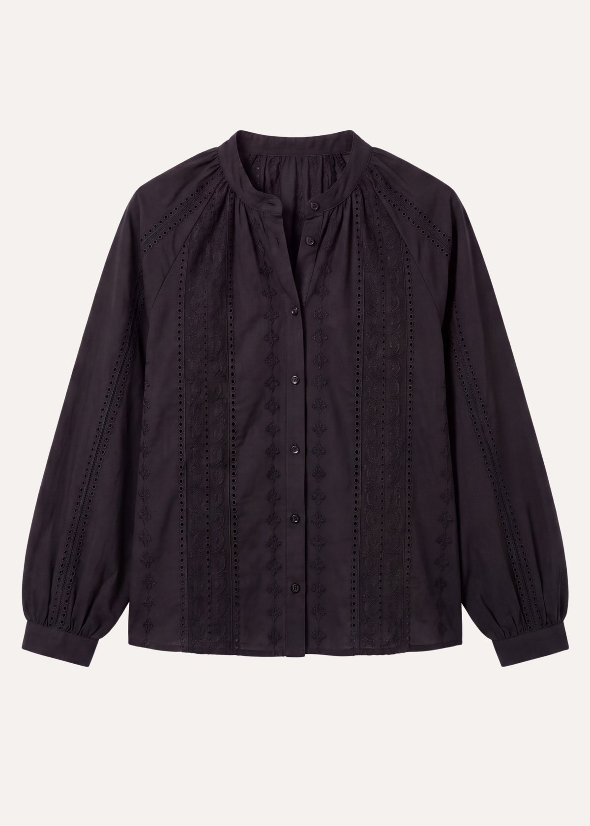 Chemise noire - Elvia