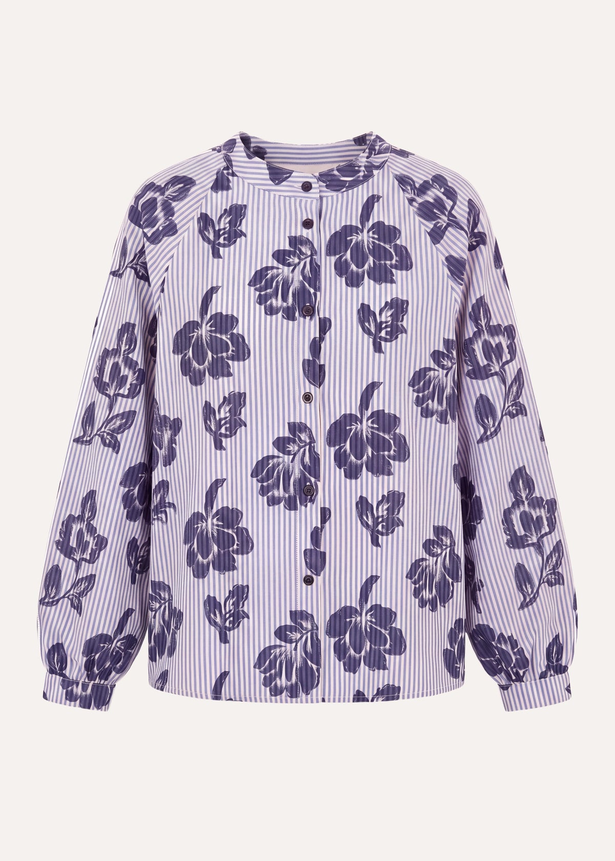 Chemise bleue - Elvia