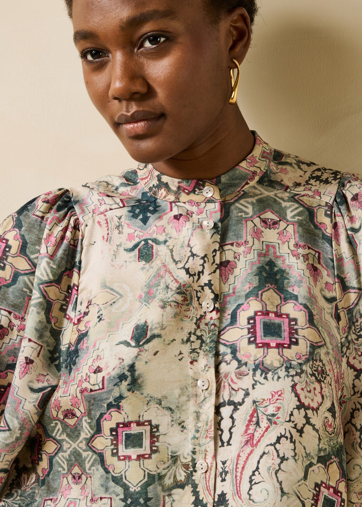Chemise écrue - Fibrao
