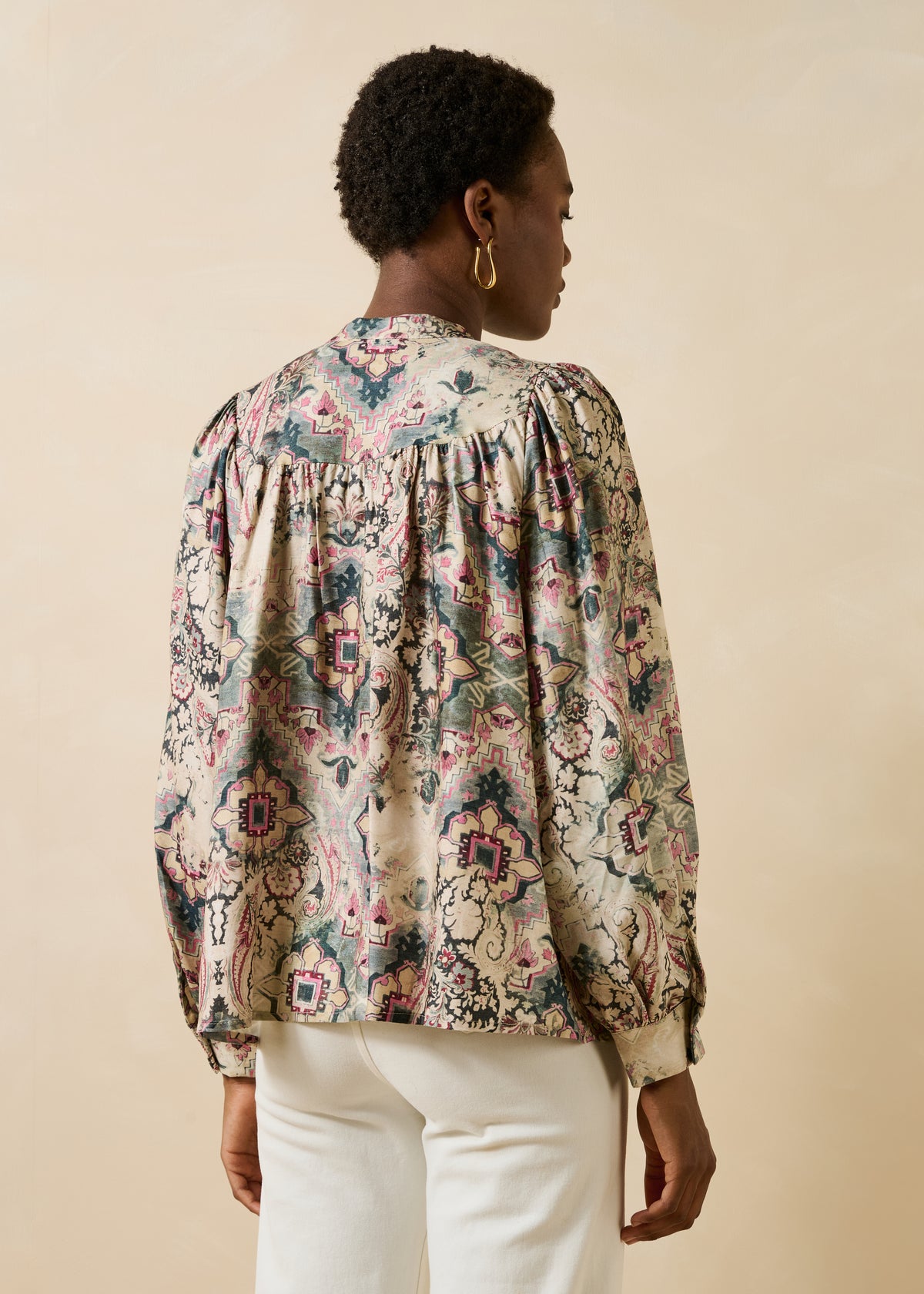 Chemise écrue - Fibrao